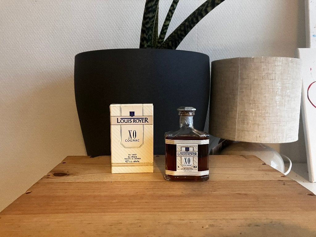 Louis Royer XO Cognac miniatuur, Verzamelen, Ophalen