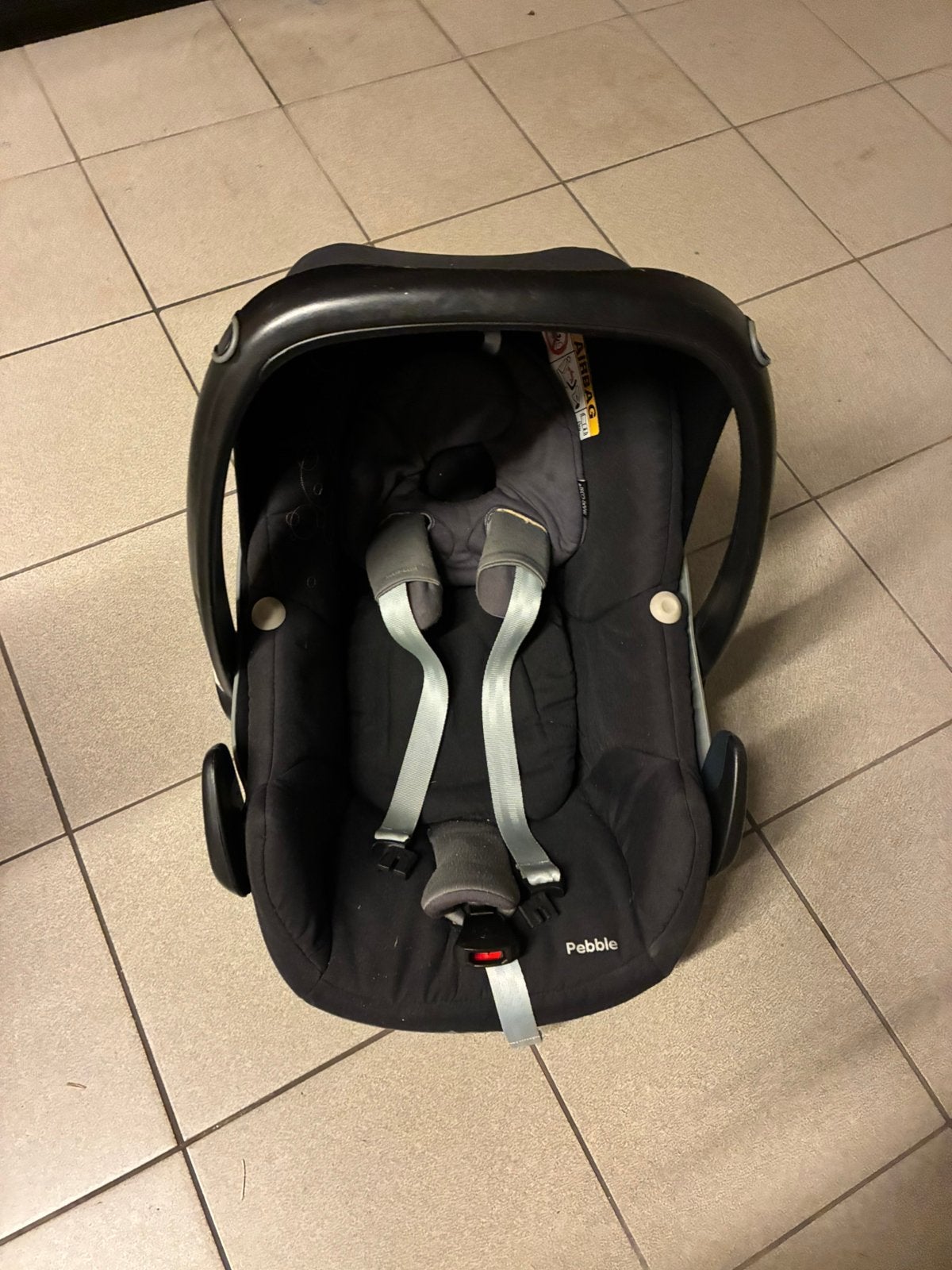 Maxi-cosi Pebble Raven, Enlèvement, Utilisé, Maxi-Cosi, Isofix