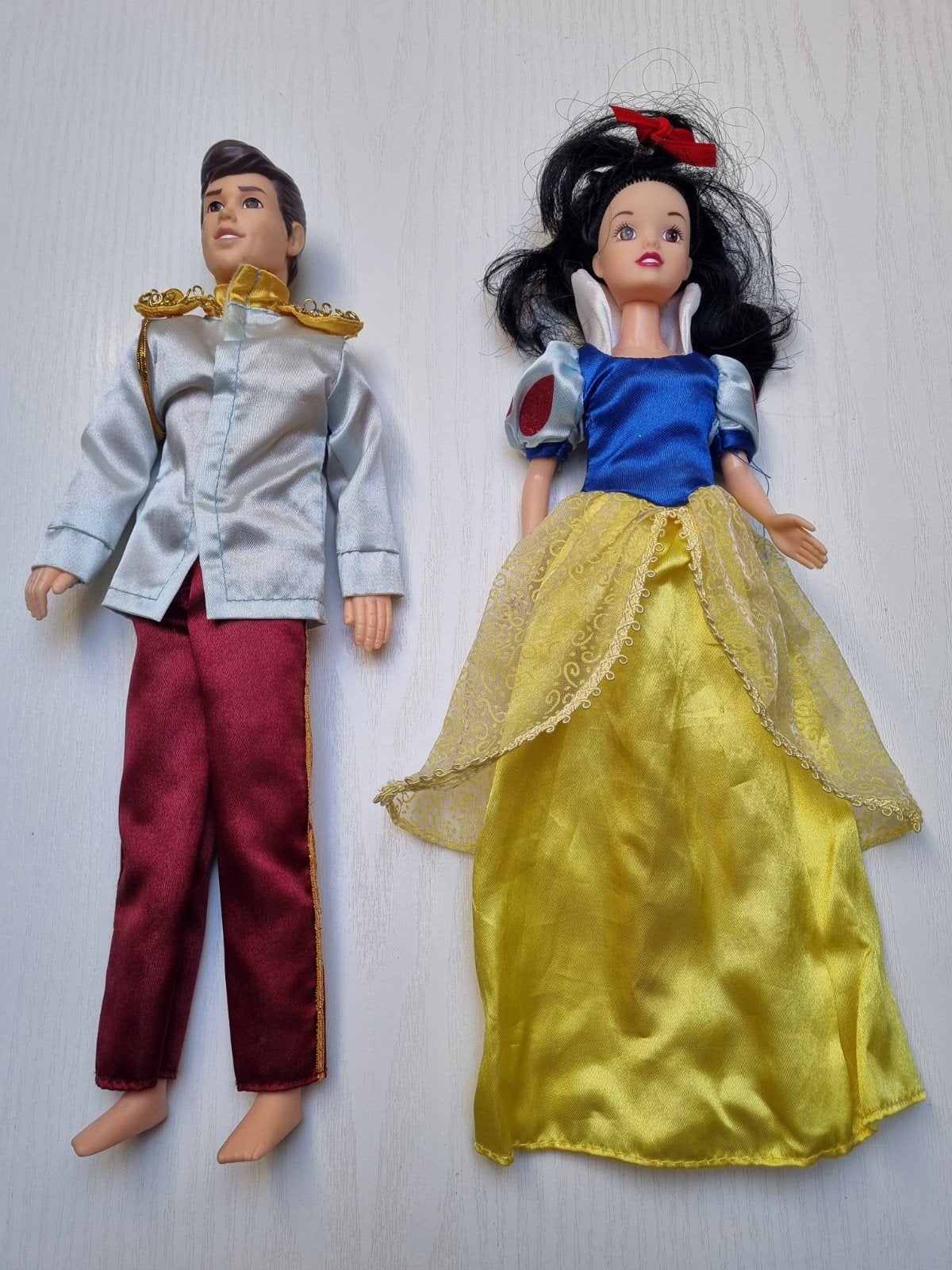 Disney Sneeuwwitje en Prins Florian, Ophalen of Verzenden