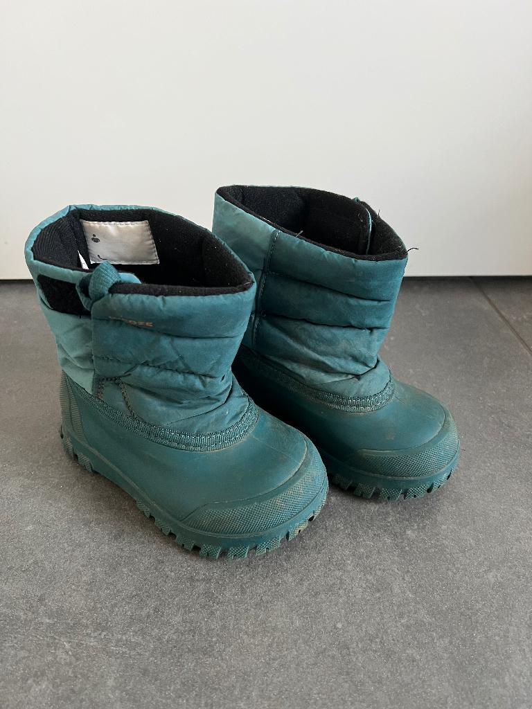 Decathlon snowboots - maat 24/25 in goede staat, Ophalen, Gebruikt, Jongen of Meisje, Laarzen
