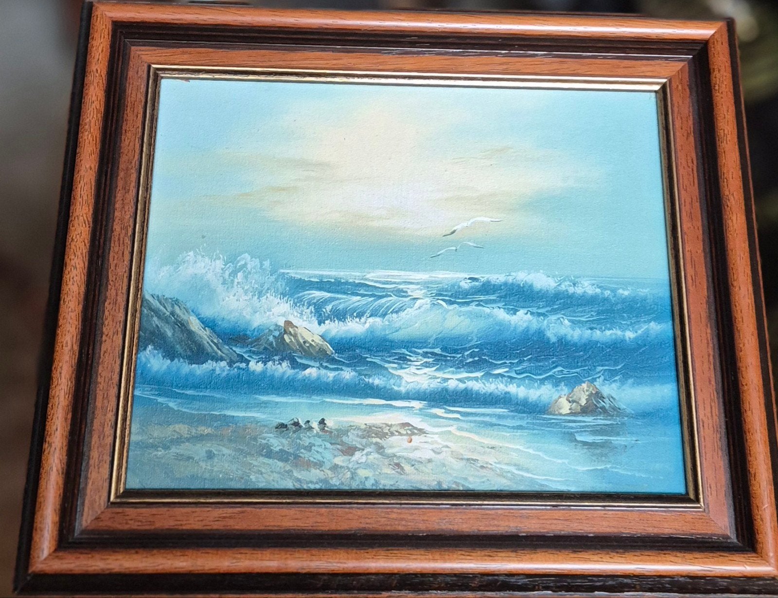 A vendre, Magnifique peinture. État impeccable, Enlèvement ou Envoi