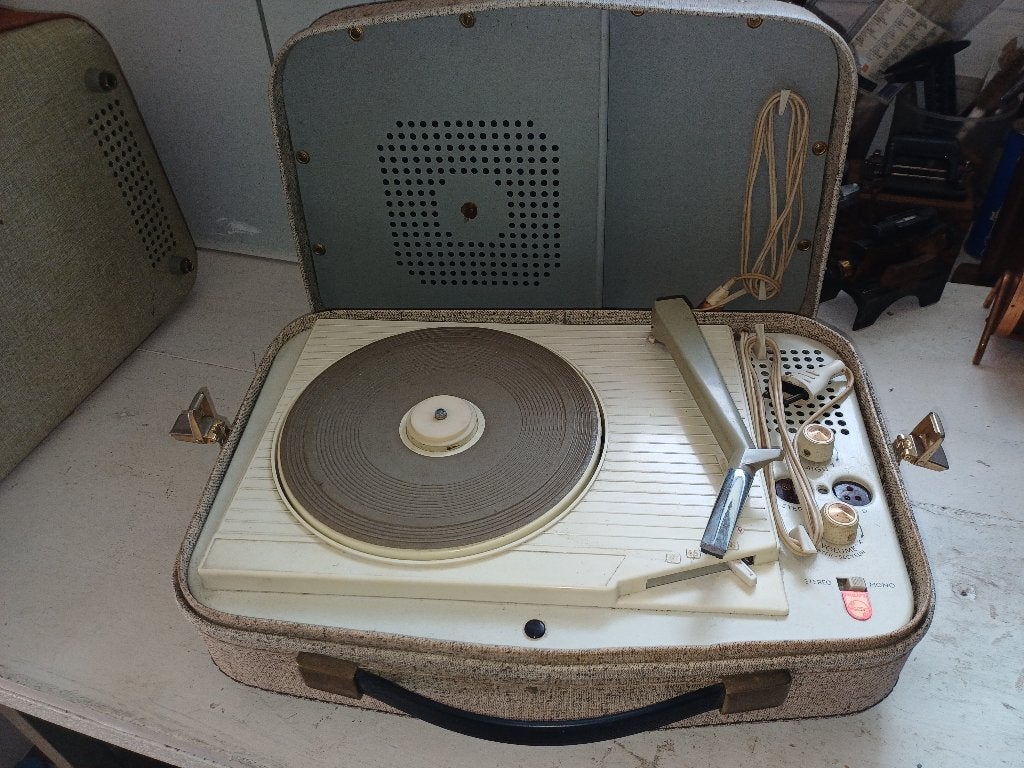 vintage tourne disque PHILIPS (1970)valise, Antiquités & Art, Enlèvement ou Envoi
