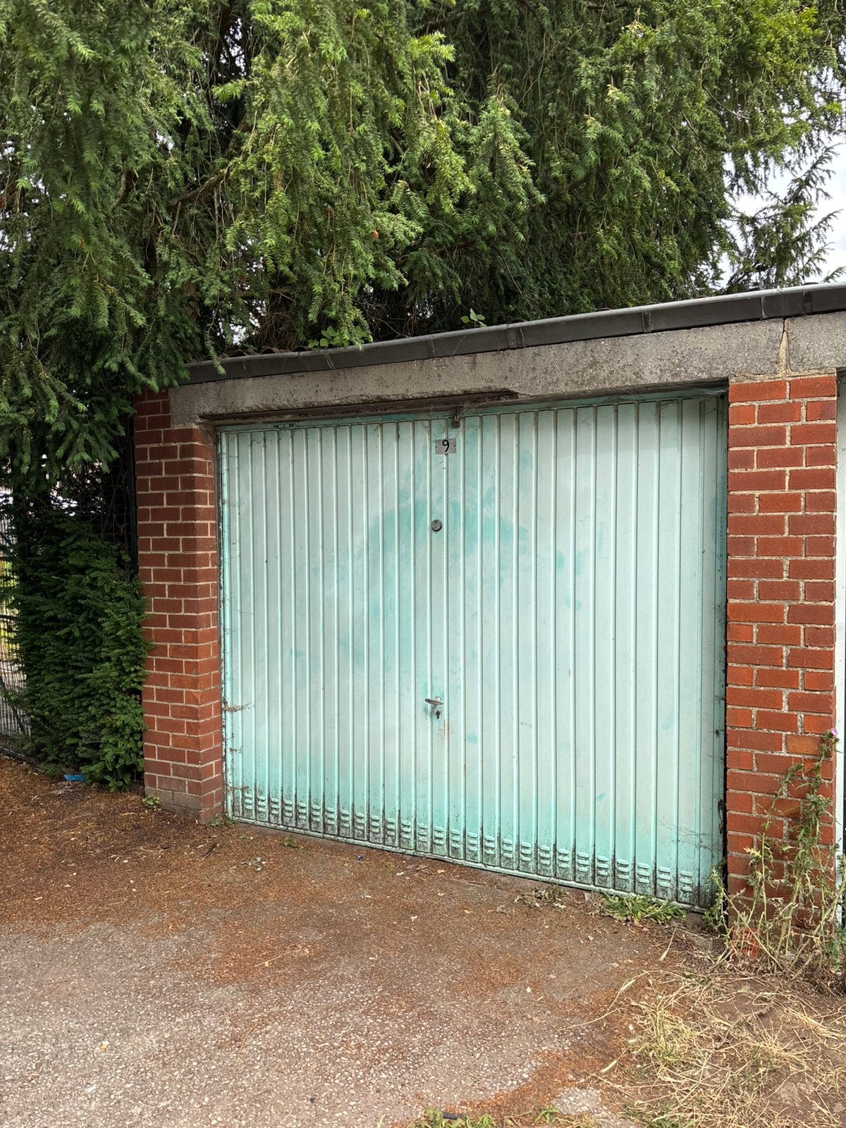 Garage a louer, Charleroi