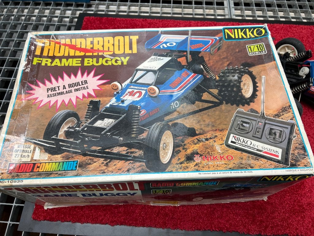 Rc Nikko  thunder bolt 1/10 ( tamiya kyosho), Enlèvement ou Envoi