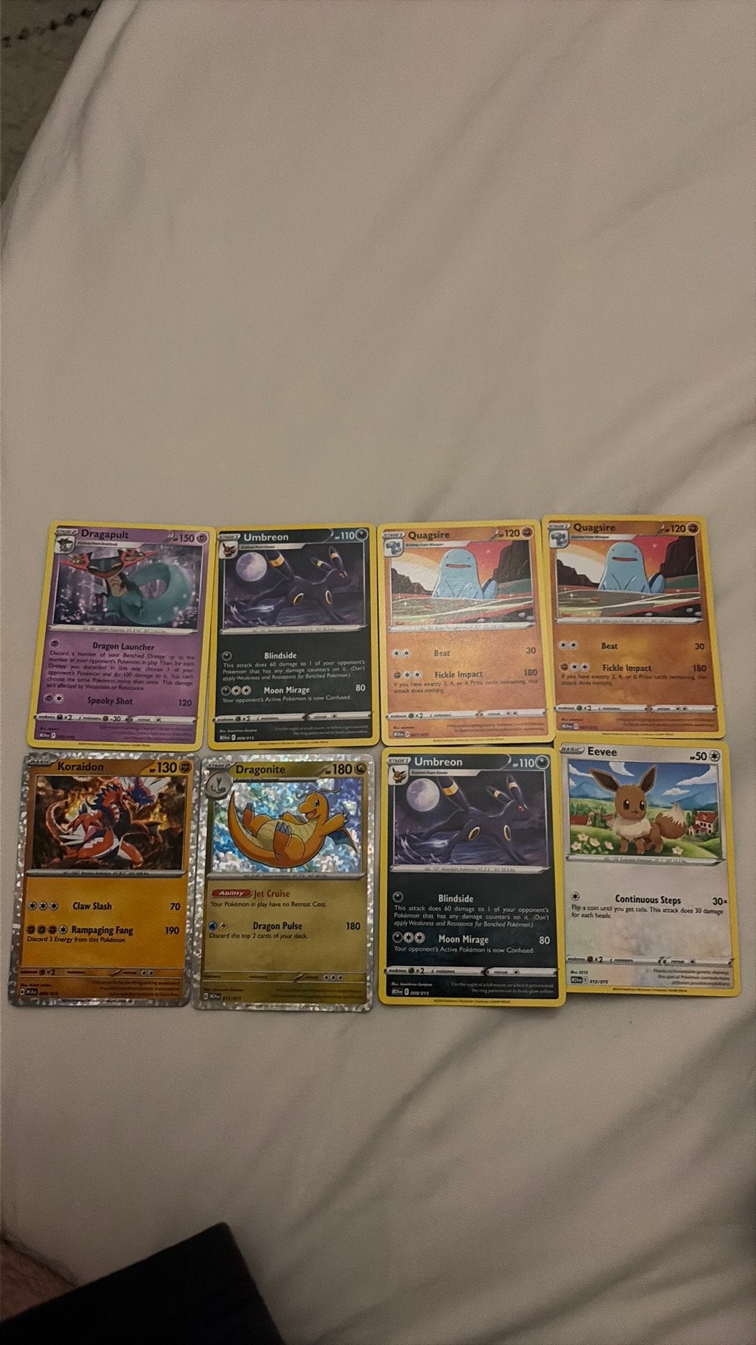 Pokemon, Enlèvement, Comme neuf