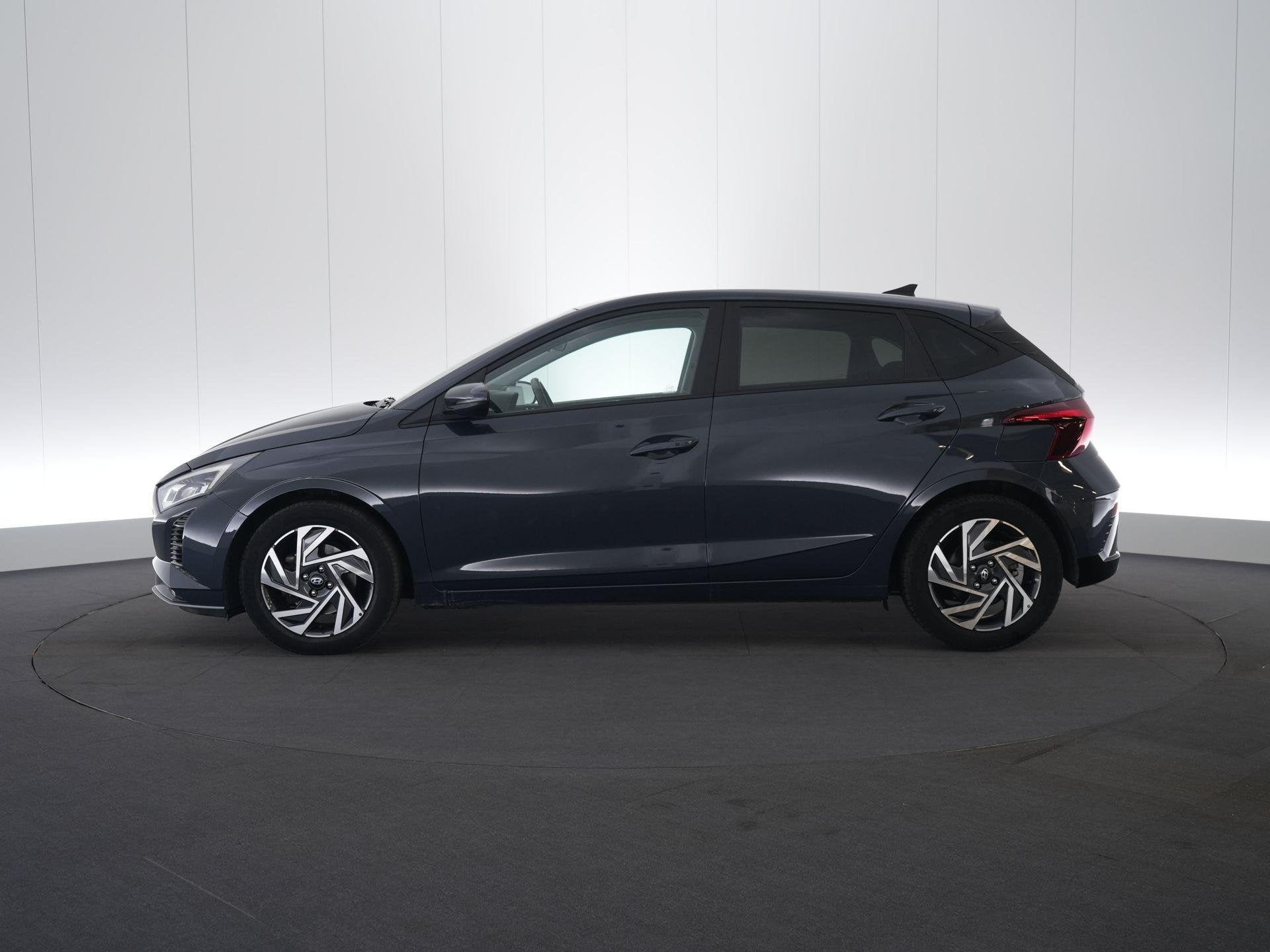 Hyundai i20 1.0 T-GDi 48V 7-DCT 74kW Techno (automatique), Autos, Argent ou Gris, Entreprise, 1110 kg, 5 portes