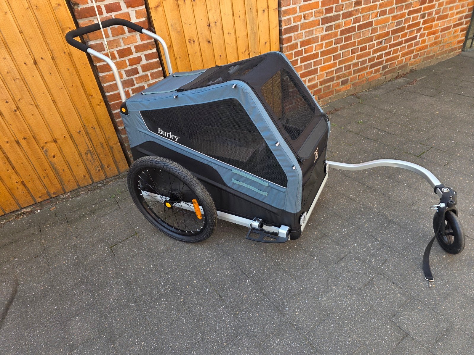 fietskar, Enlèvement, Neuf, Remorque pour chien, Burley