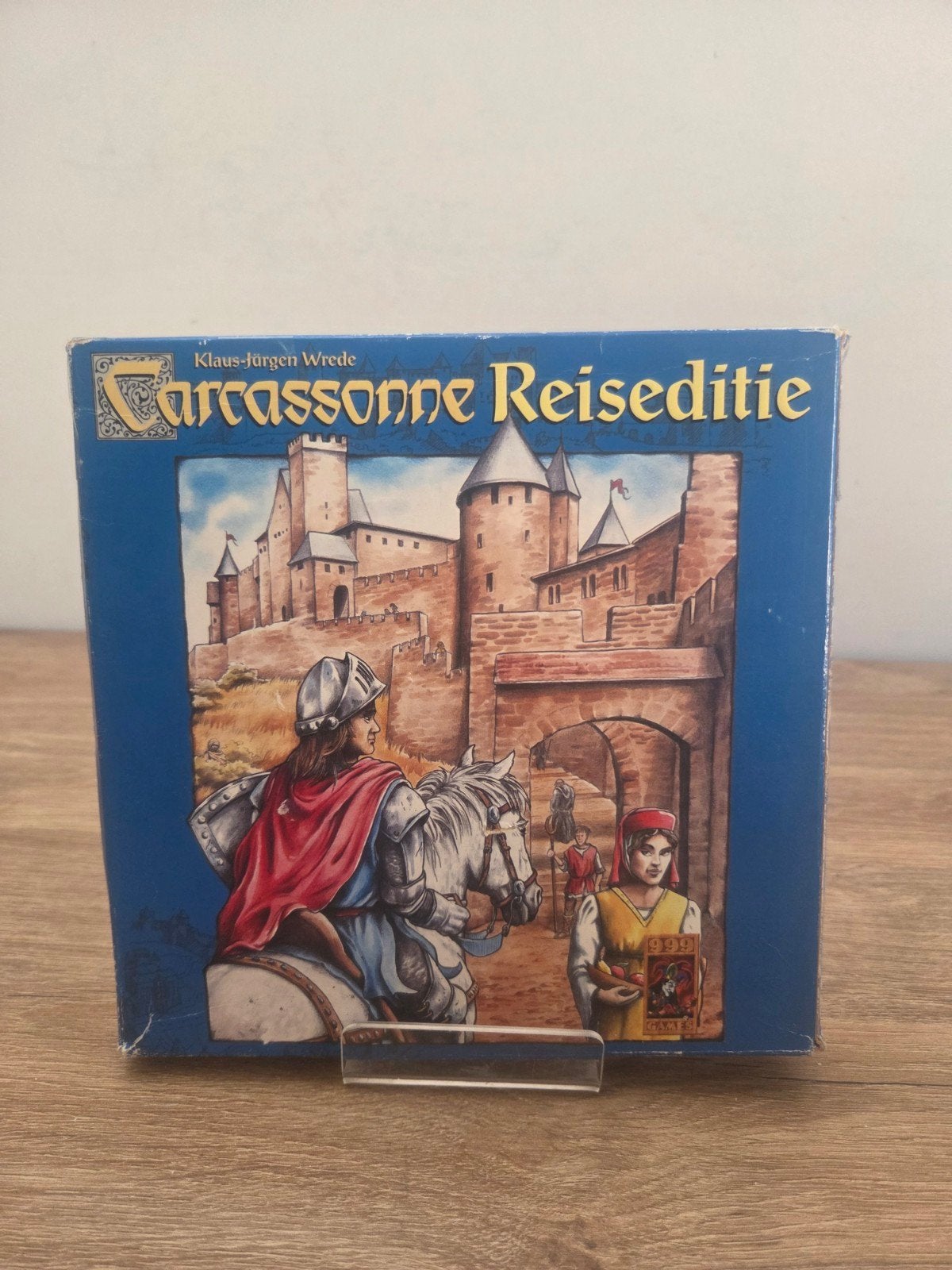 Carcassonne – Reiseditie van 999 Games, Hobby & Loisirs créatifs, Jeux de société | Jeux de plateau, Enlèvement ou Envoi, Jeu de voyage