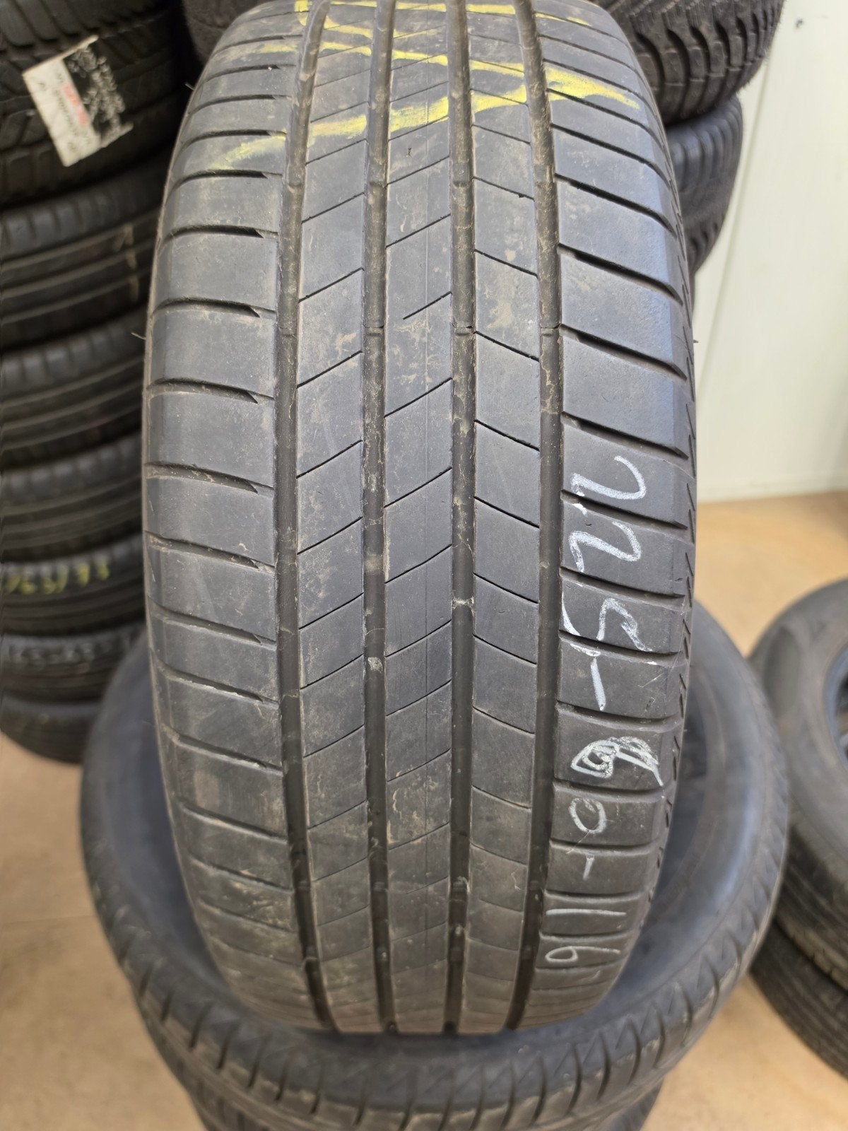 225/60r16 Bridgestone 40€ per stuk met montage en balanceren, Ophalen of Verzenden