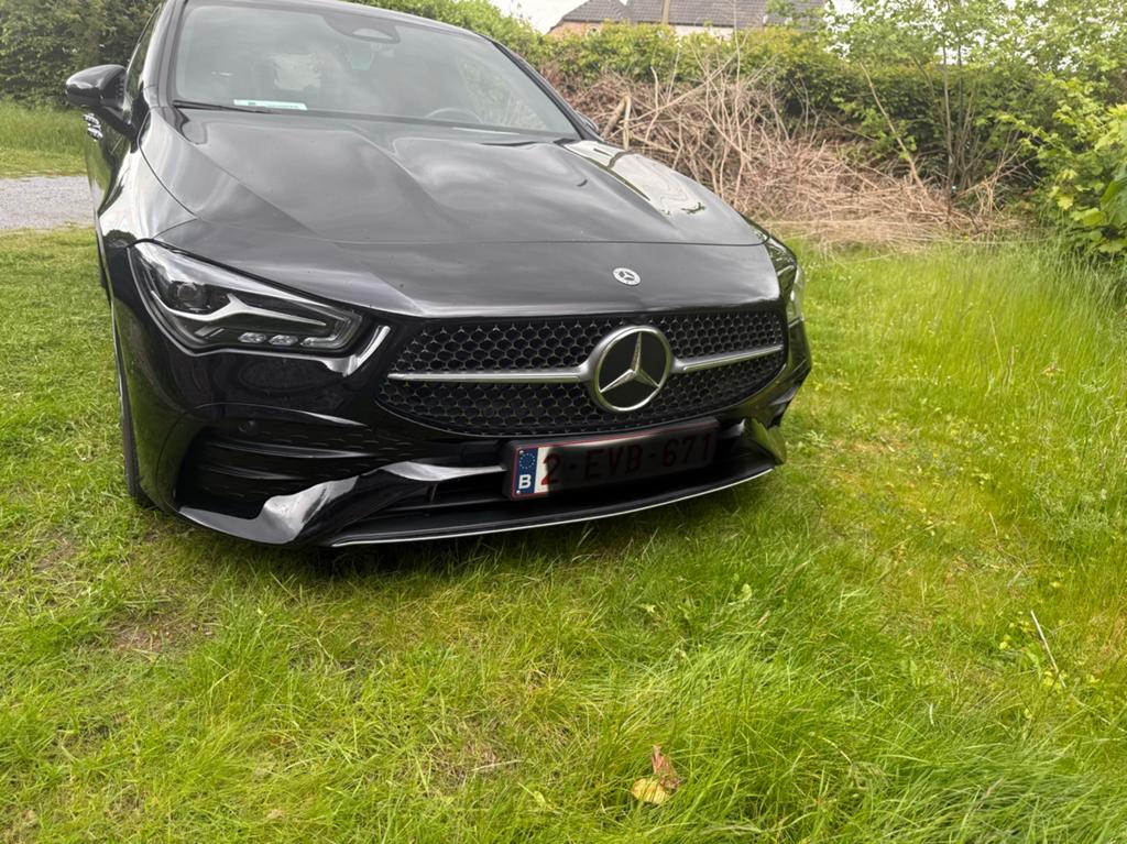 Mercedes Benz CLA pack AMG coupé 2024, Auto's, Mercedes-Benz, Automaat, CLA, Achterwielaandrijving, Parkeerassistent