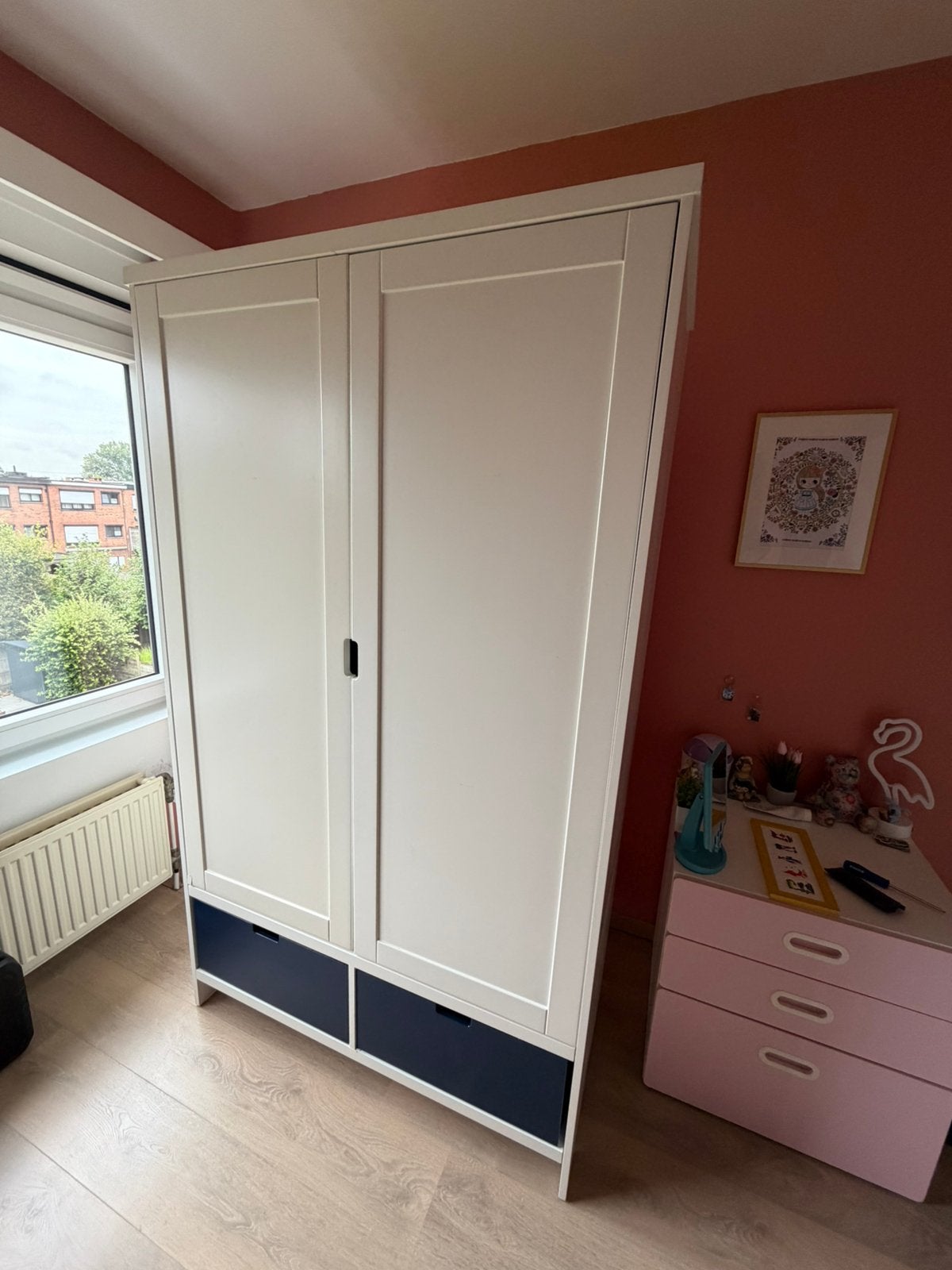 Bopita kleerkast, Huis en Inrichting, Ophalen, Gebruikt, 100 tot 150 cm, 150 tot 200 cm