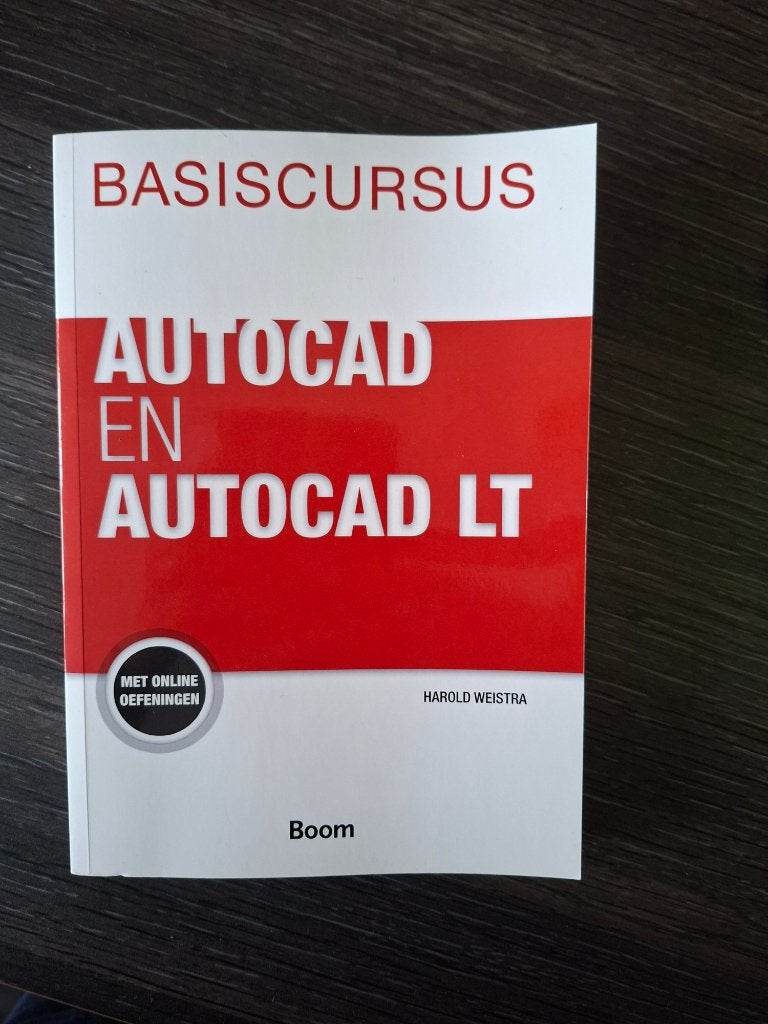 AutoCad en AutoCad LT Basiscursus, Ophalen, Nieuw, Niet van toepassing