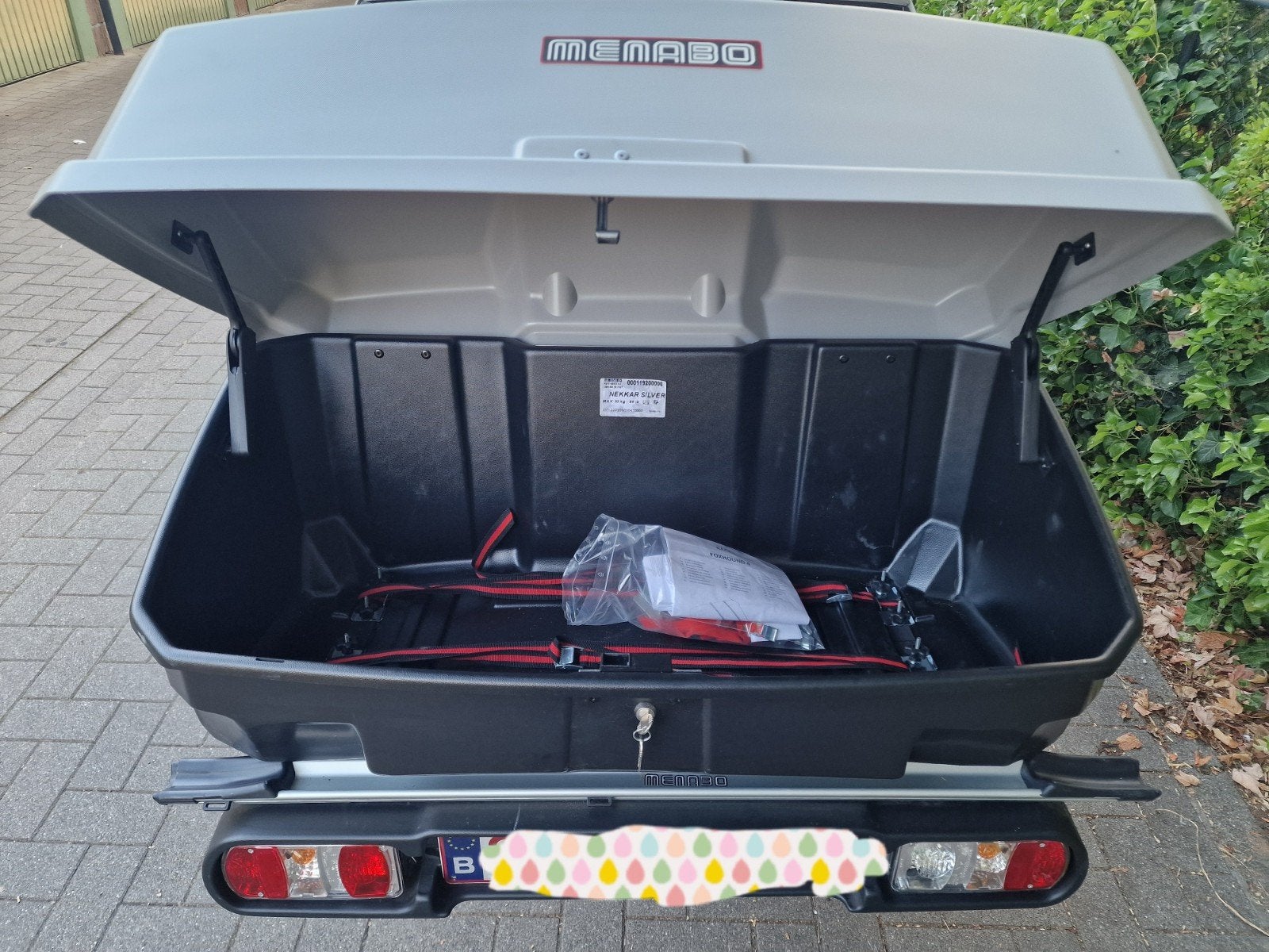 towbox fietsdrager, Auto diversen, Ophalen, Zo goed als nieuw