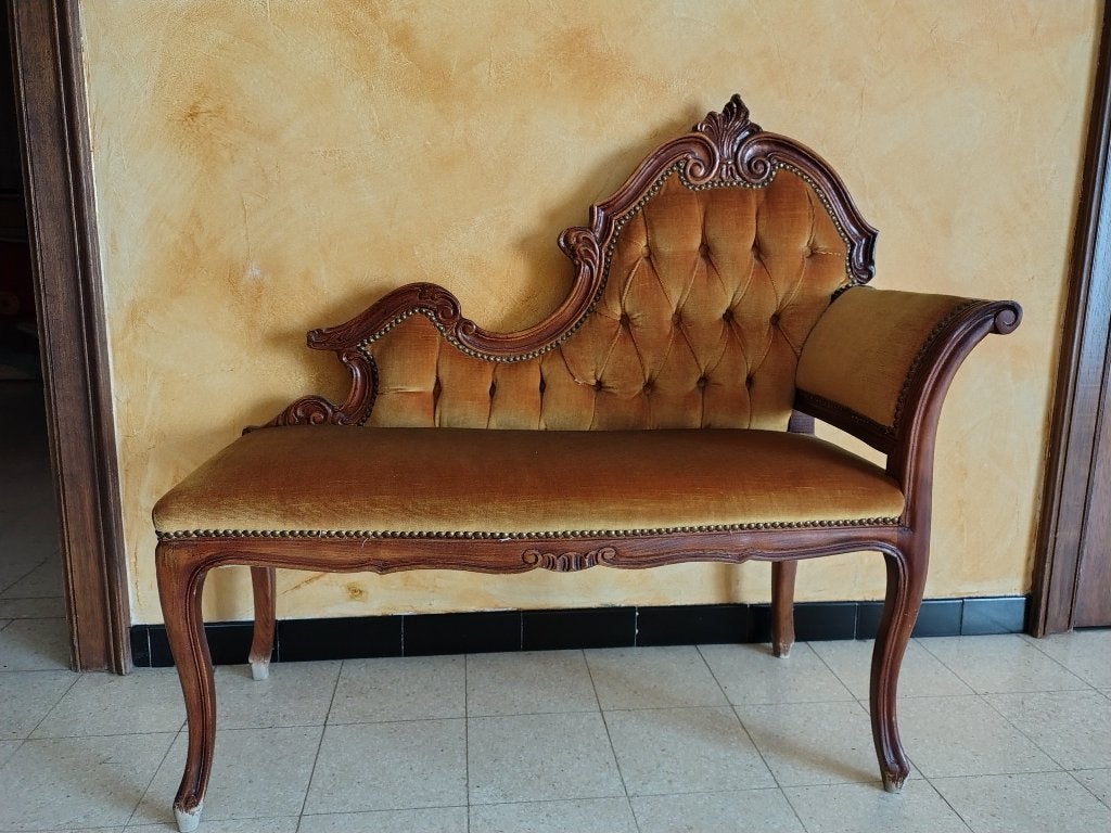 Franse canape gang sofa Louis XV, Enlèvement