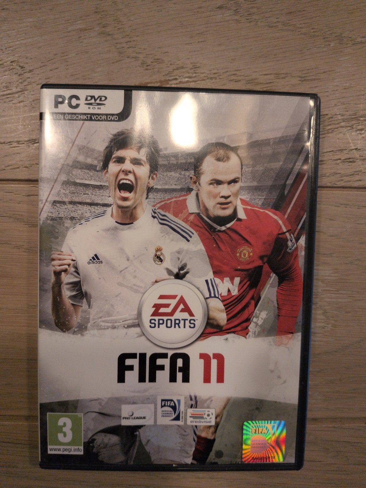 FIFA 11 PC, Ophalen of Verzenden, Zo goed als nieuw, Vanaf 3 jaar