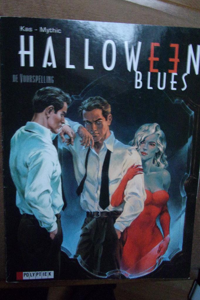 halloween blues complete set, pakket 1 tot en met 7, Boeken, Ophalen of Verzenden