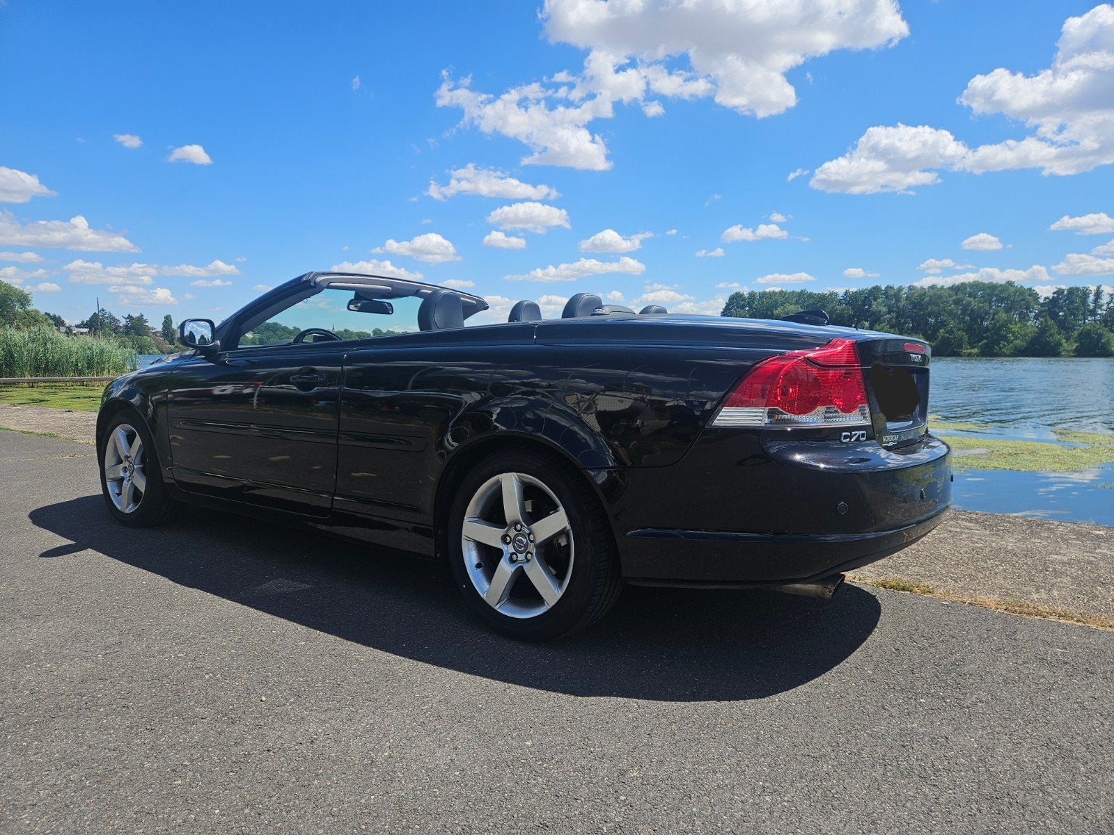 Cabriolet volvo c70 2.4 d automatique, Autos, Cuir, Cabriolet, Carnet d'entretien, Noir