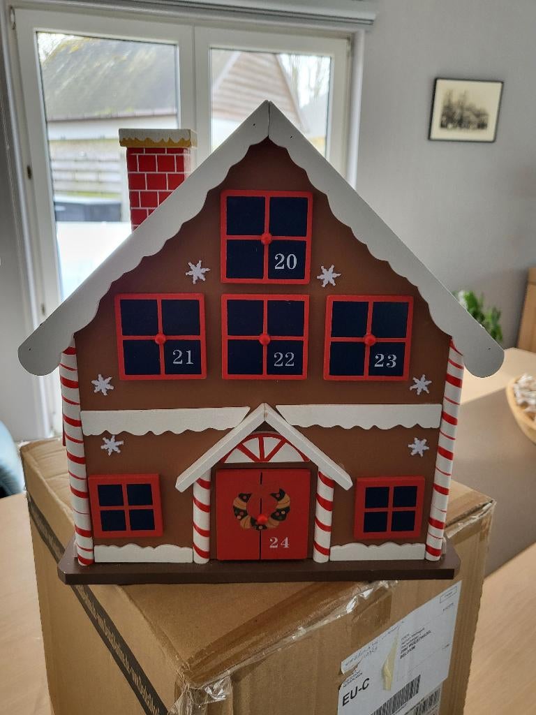 adventskalender(huisje), Ophalen, Zo goed als nieuw