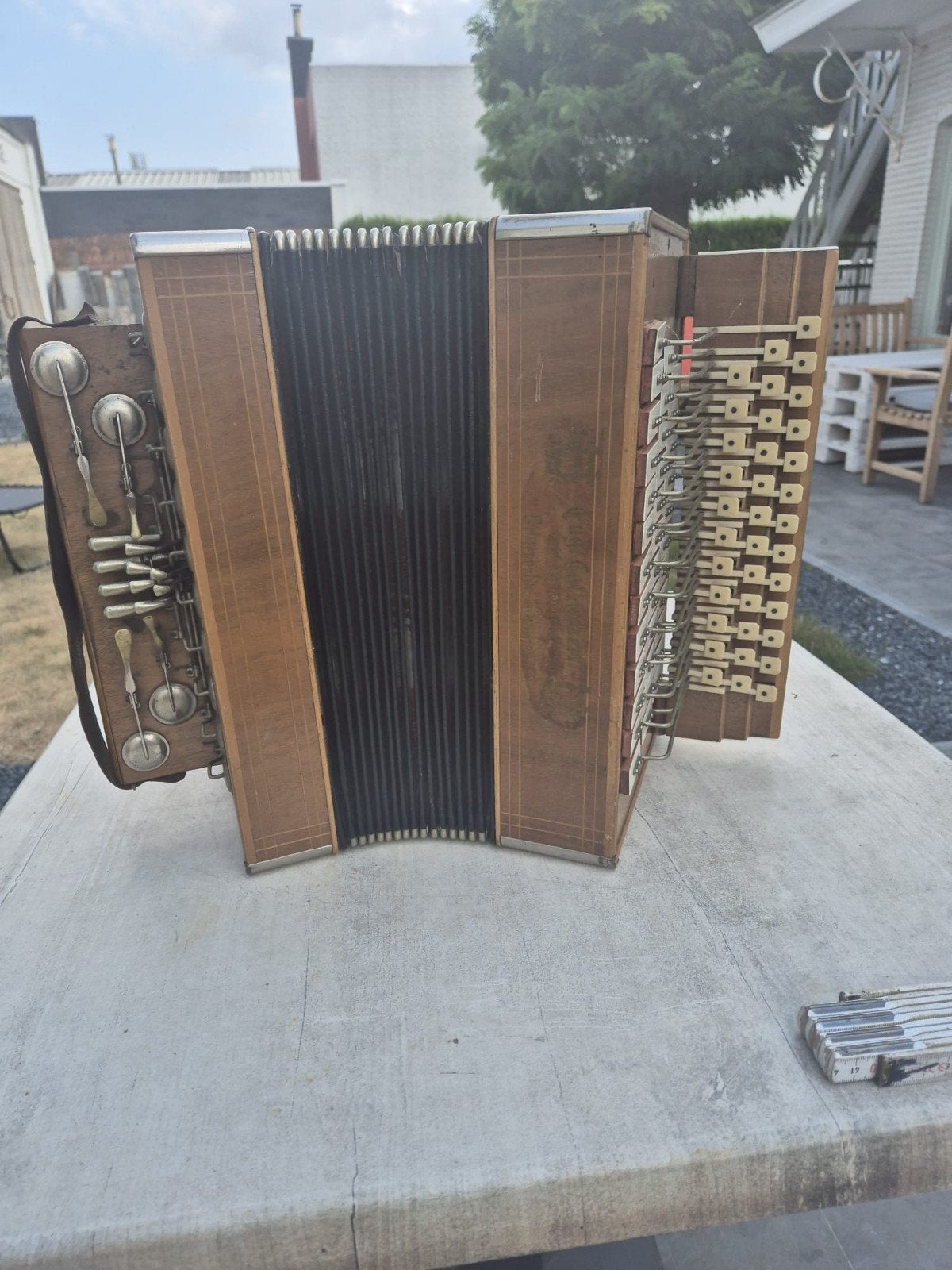 Accordeon in prachtige staat, Muziek en Instrumenten, Accordeons, Ophalen