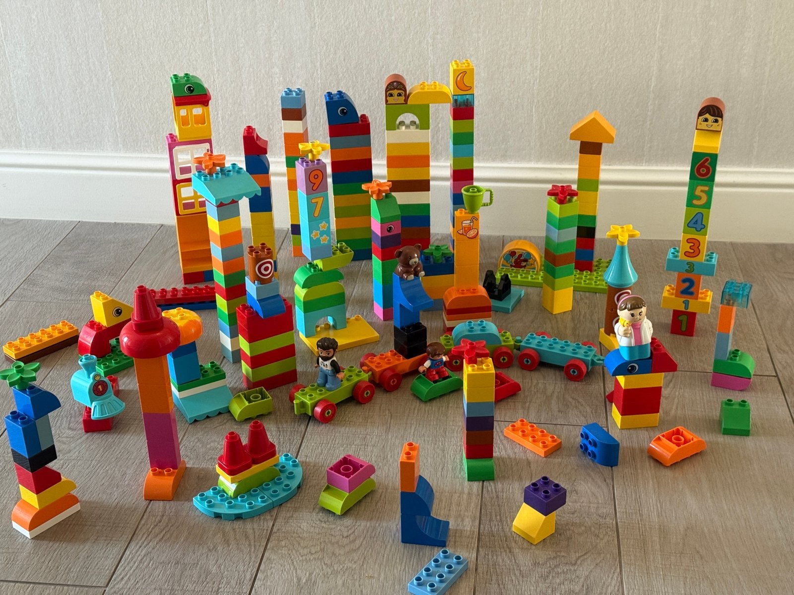 DUPLO blokken – grote partij kleurrijk speelplezier!, Kinderen en Baby's, Ophalen, Duplo