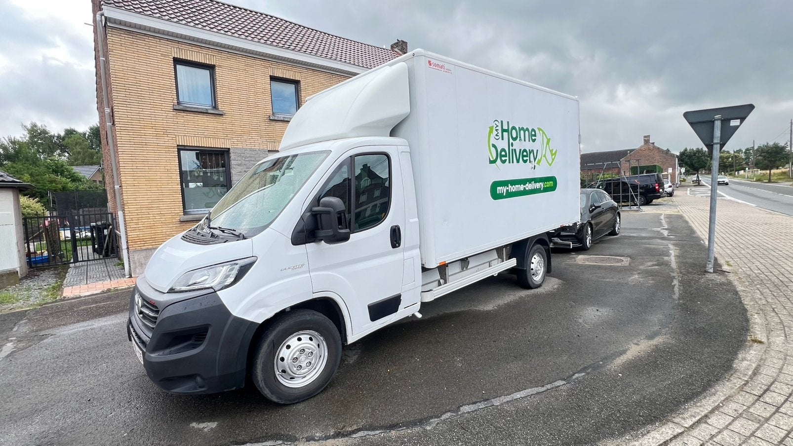 Fiat Ducato, climatisation automatique, euro 6, 160 ch, Autos, 3 places, Noir, Diesel, Automatique