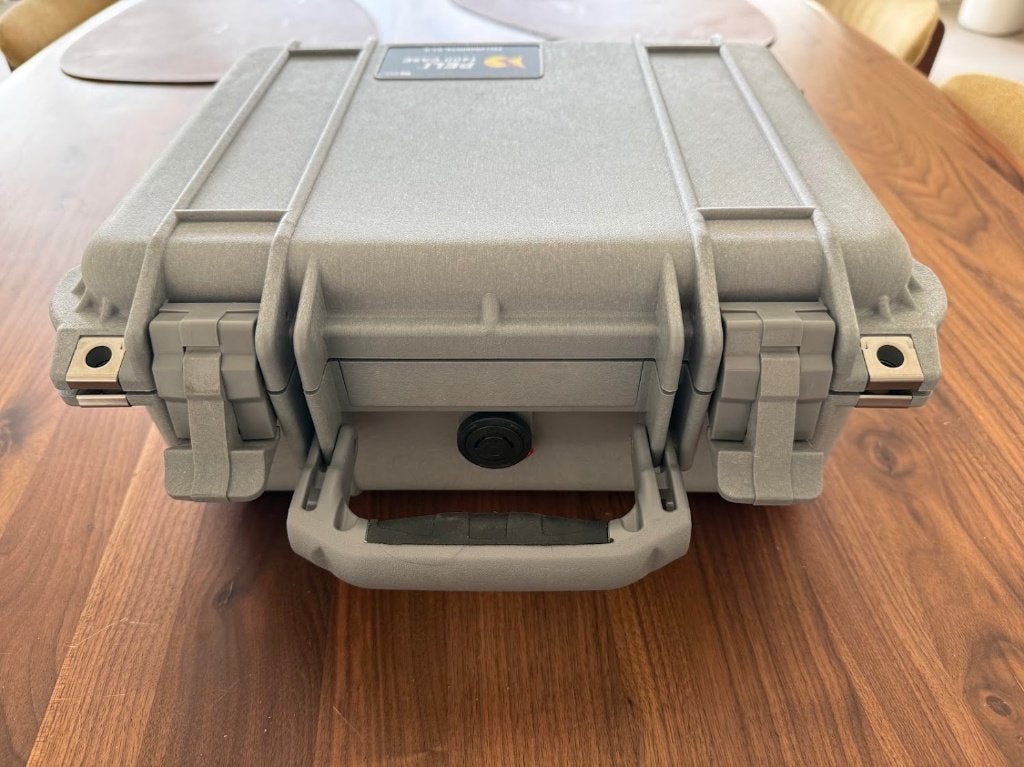 Peli 1400 koffer met plukschuim – nieuw - Peli Case, Musique & Instruments, Enlèvement ou Envoi, Neuf