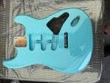 Boitier Stratocaster Tiffany Blue SSS neuf, Envoi, Neuf
