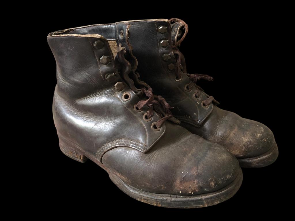 Pre-War/WW2 Hitlerjugend halbschuhe, Collections, Objets militaires | Seconde Guerre mondiale, Enlèvement ou Envoi