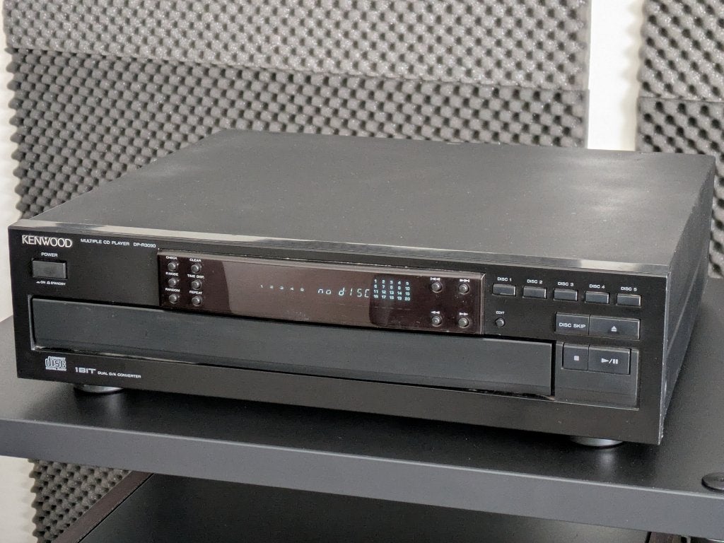 Kenwood DP-R3090, 5-cd-wisselaar, speelt perfect, Audio, Tv en Foto, Cd-spelers, Ophalen of Verzenden, Gebruikt, Overige merken