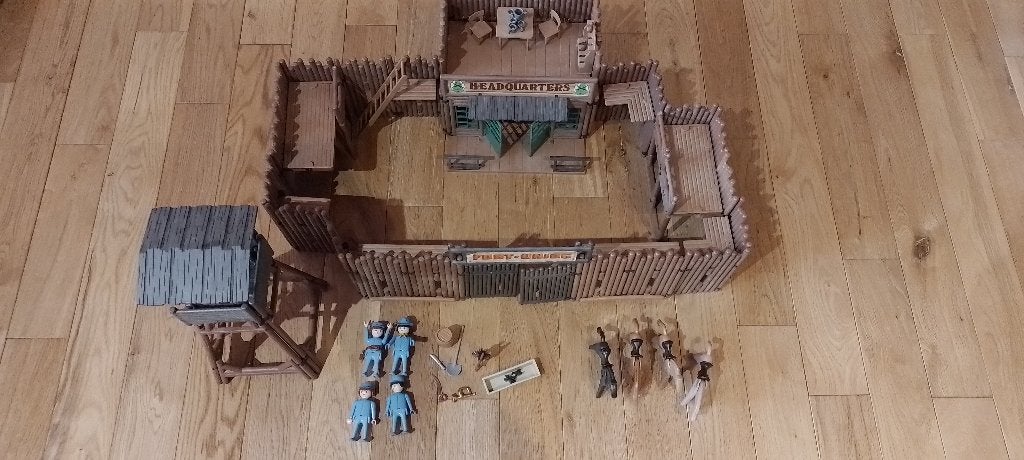 playmobil fort, Ophalen of Verzenden, Gebruikt