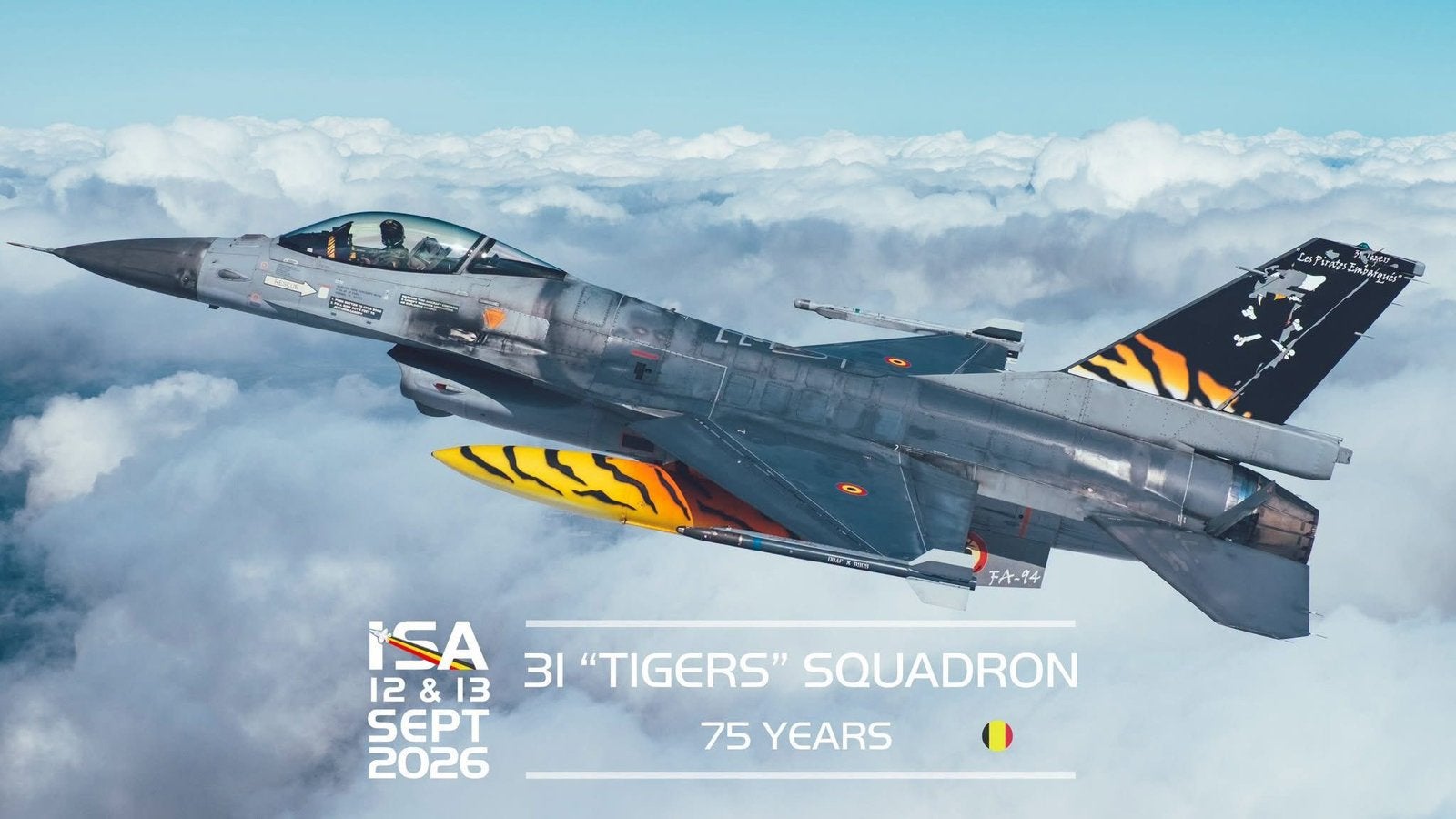 Sanicole airshow, Trois personnes ou plus