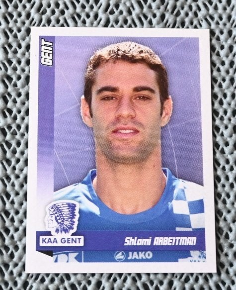 Panini Football 2011 KAA Gent / Shlomi Arbeitman, Verzenden, Nieuw, Poster, Plaatje of Sticker