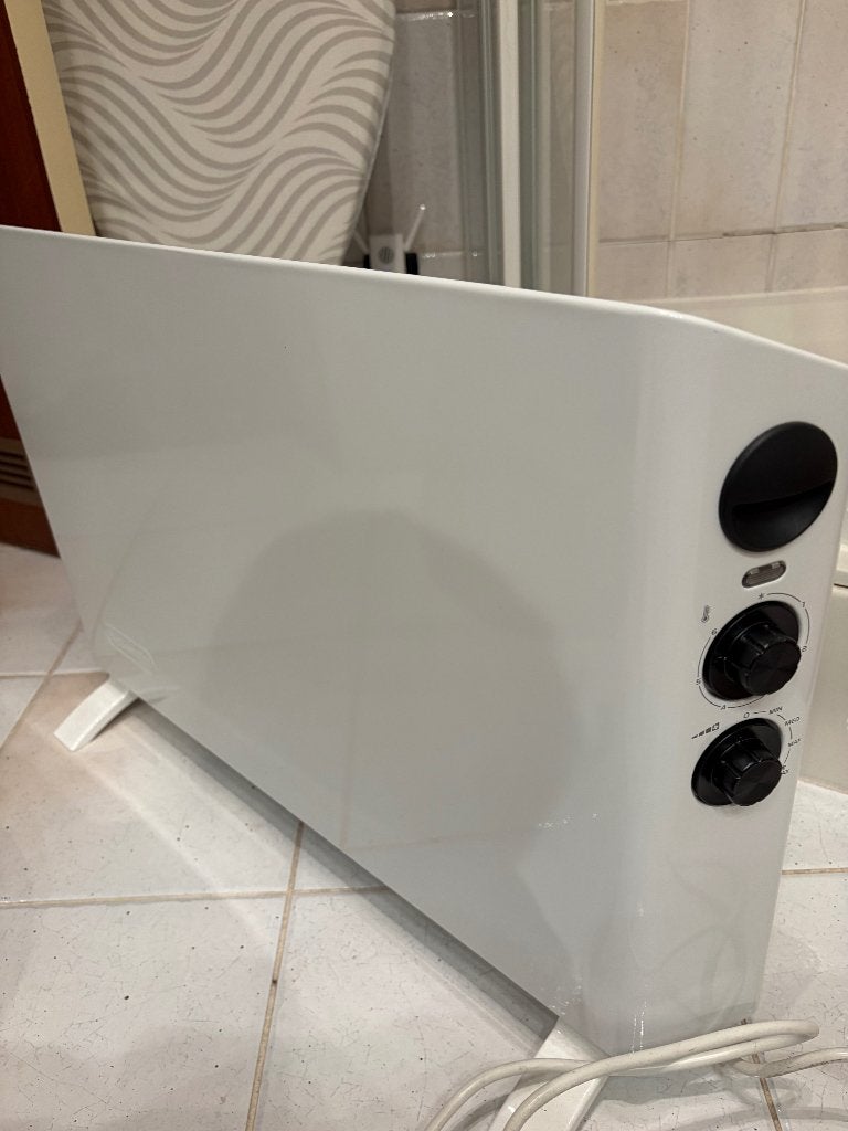 Delonghi HSX3320FS Convectorkachel, Ophalen, Zo goed als nieuw, 800 watt of meer, Kachel