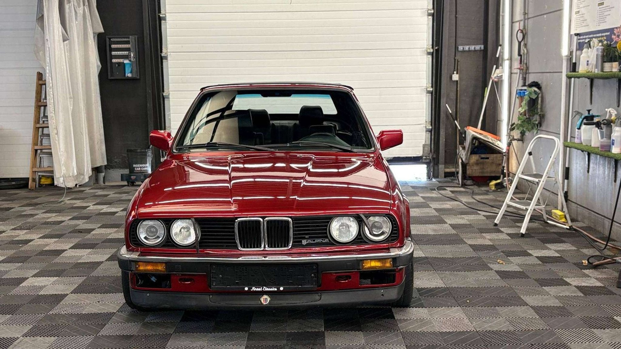BMW 325 i cabrio 2800 motor bj. 1986 163000km Oldtimer, 4 zetels, 171 pk, Cabriolet, Handgeschakeld