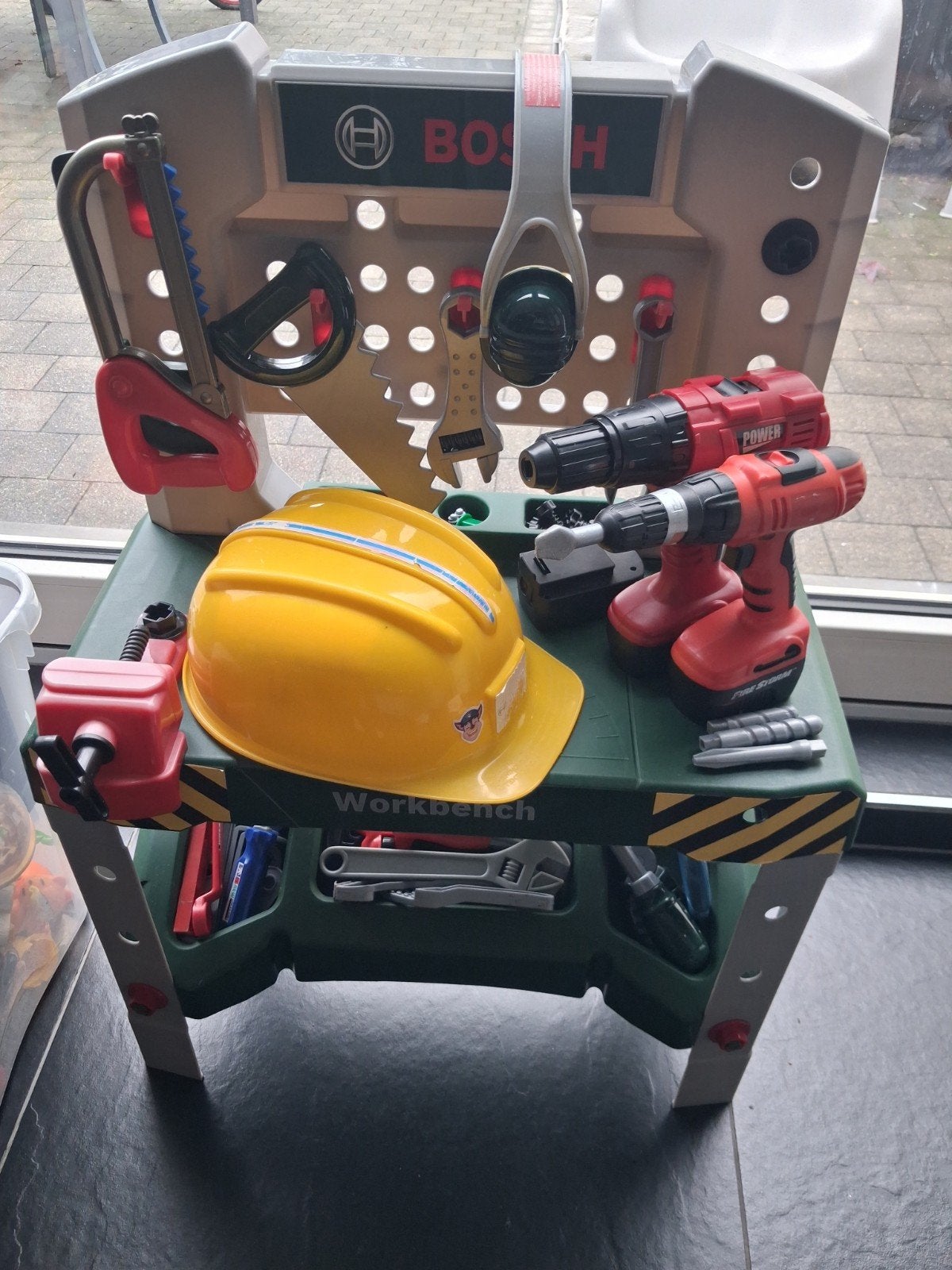 werkbank Bosch kinderen, Kinderen en Baby's, Ophalen, Bouwen
