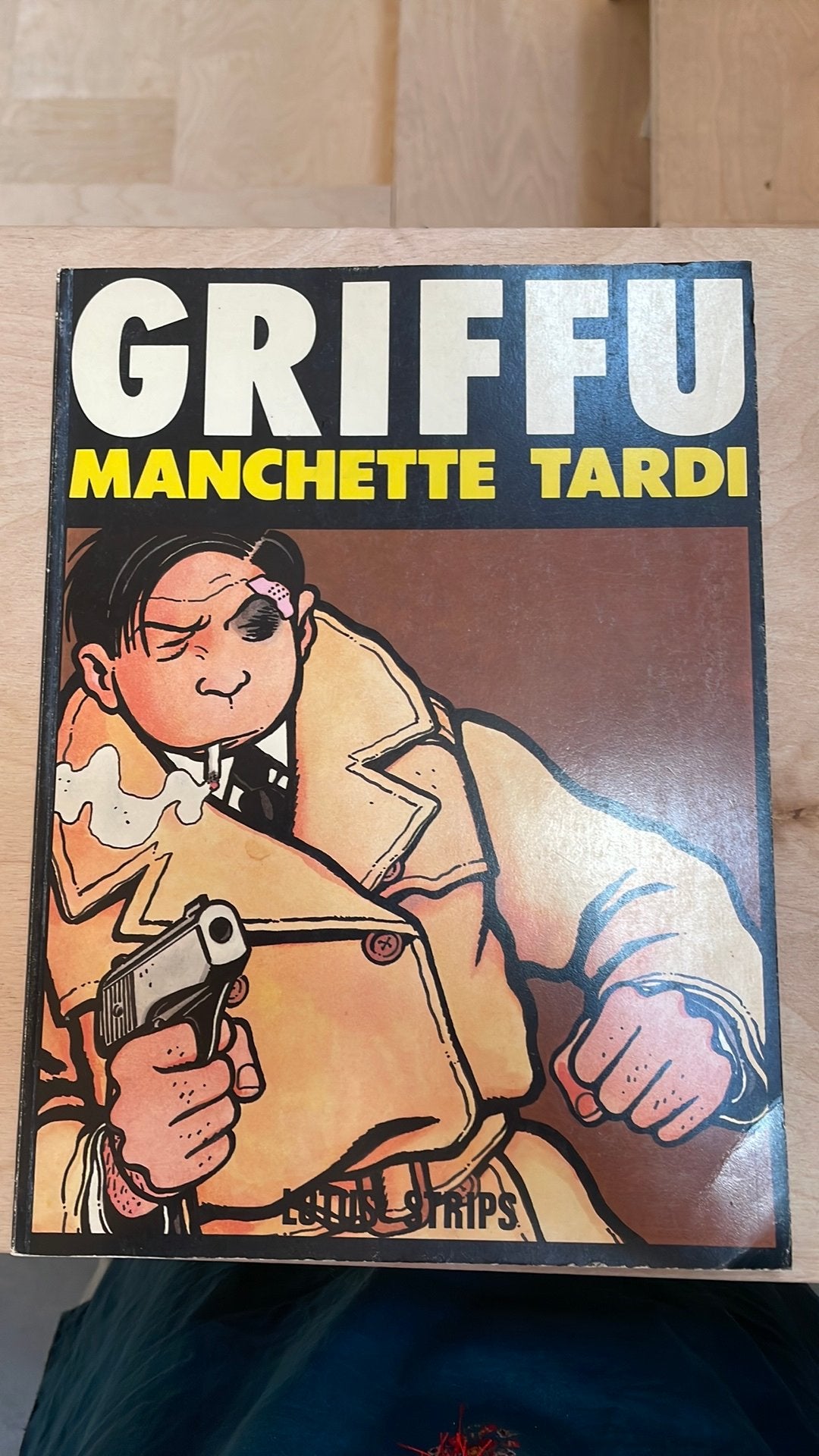 Griffu Manchette Tardi, Enlèvement ou Envoi, Utilisé