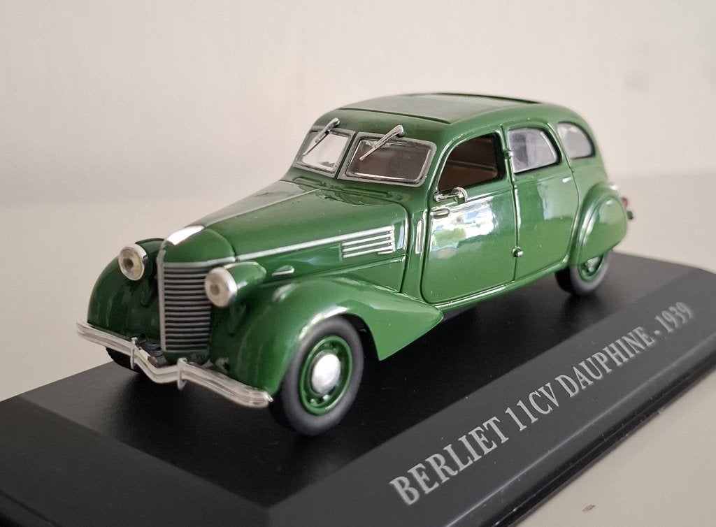 Berliet 11cv Dauphine - 1939 -, Enlèvement ou Envoi, Neuf, Voiture, Autres marques