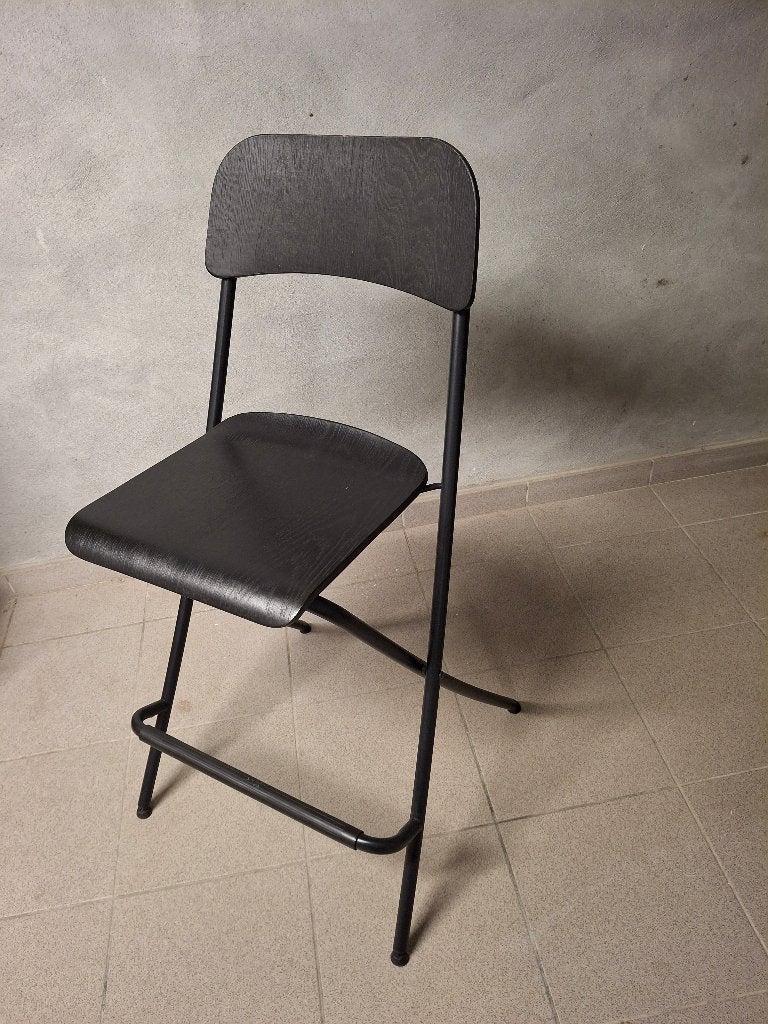 Barstoelen, Huis en Inrichting, Barkrukken, Ophalen, Gebruikt, Met voetsteun, 4 krukken