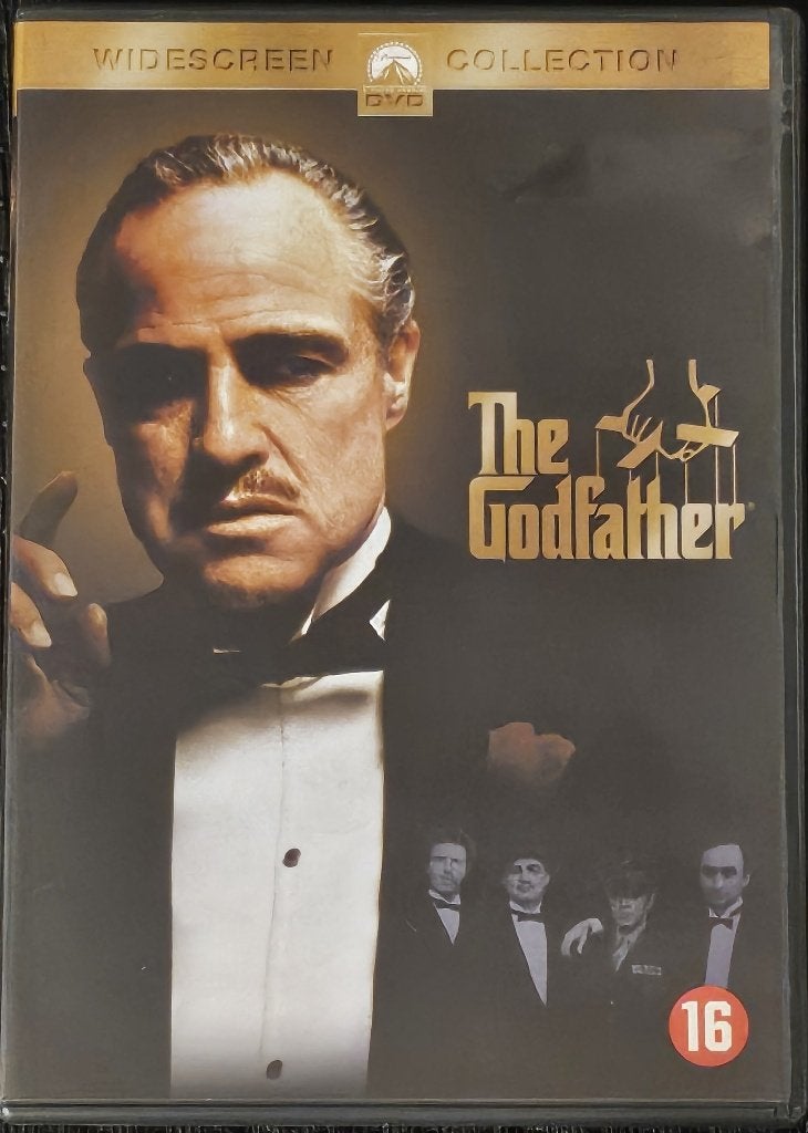 *The Godfather (1972), CD & DVD, DVD | Thrillers & Policiers, Enlèvement ou Envoi, Comme neuf, Anglais, Néerlandais