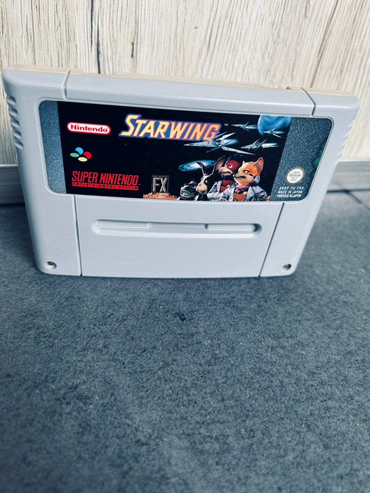 Starwing super nintendo, Consoles de jeu & Jeux vidéo, Enlèvement ou Envoi, Comme neuf