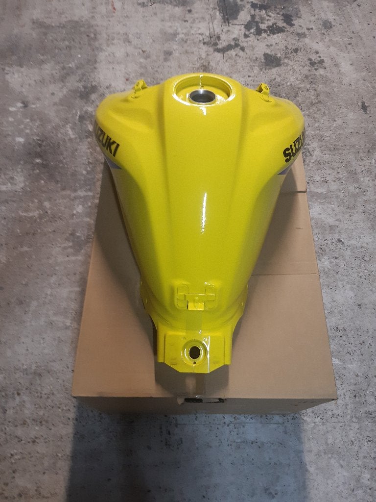 suzuki v strom 650 benzine tank 2026, Motoren, Ophalen, Gebruikt