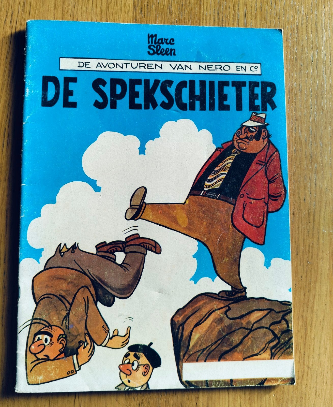 Nero album De spekschieter uit 1975, Boeken, Ophalen of Verzenden