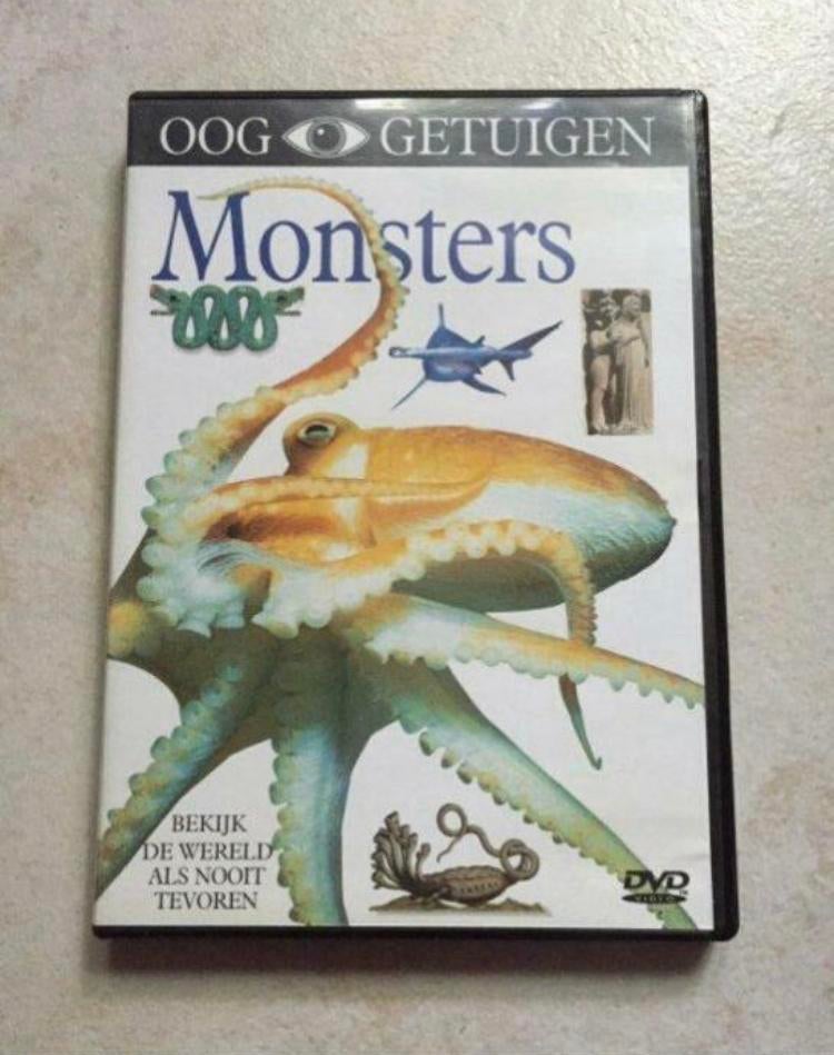 DVD Ooggetuigen: Monsters, Alle leeftijden, Ophalen of Verzenden, Zo goed als nieuw, Natuur