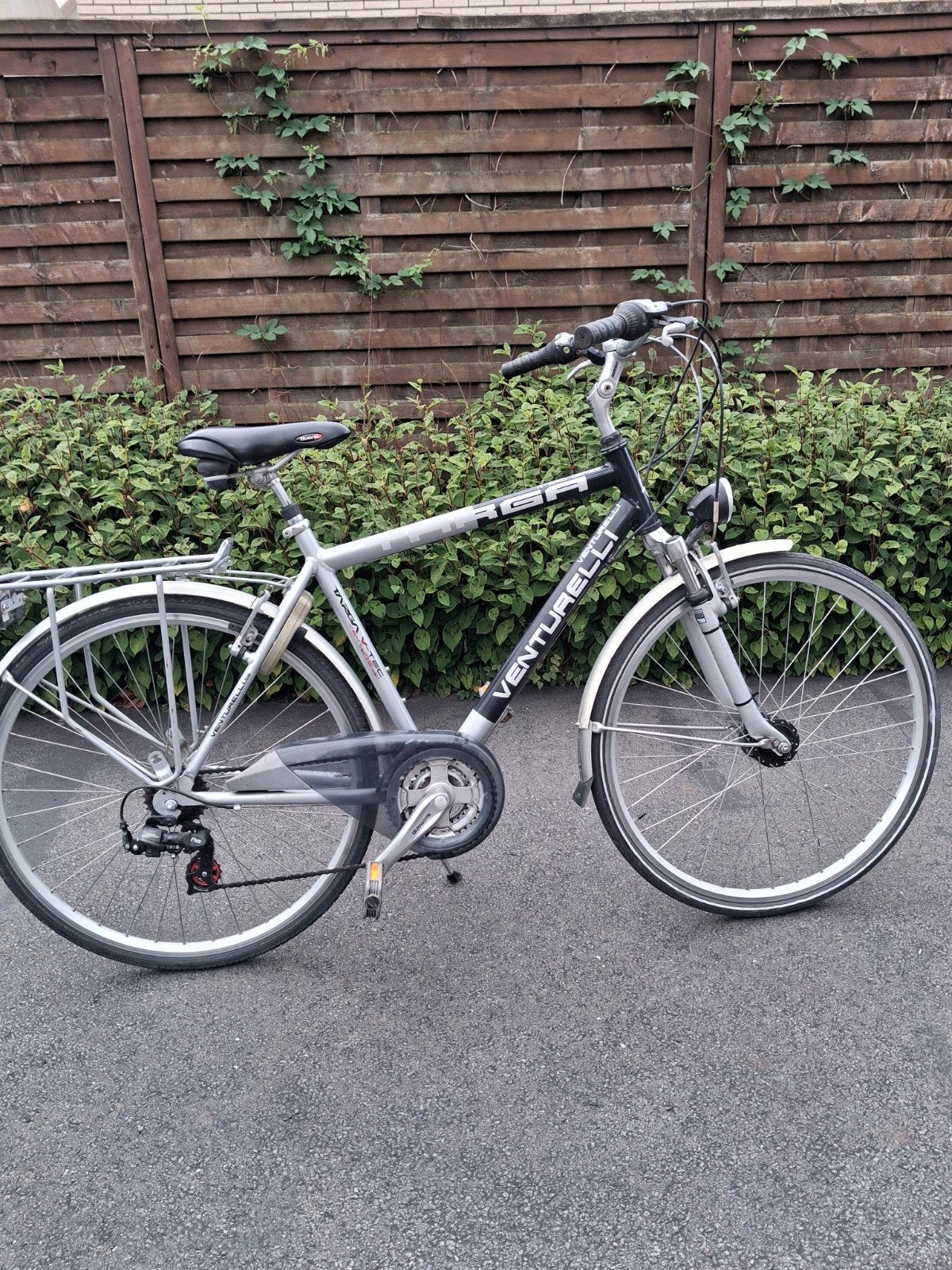 aluminium herenfiets venturelli in zeer perfecte staat, Fietsen en Brommers, Overige merken, 28 inch, Velgrem, Ophalen of Verzenden