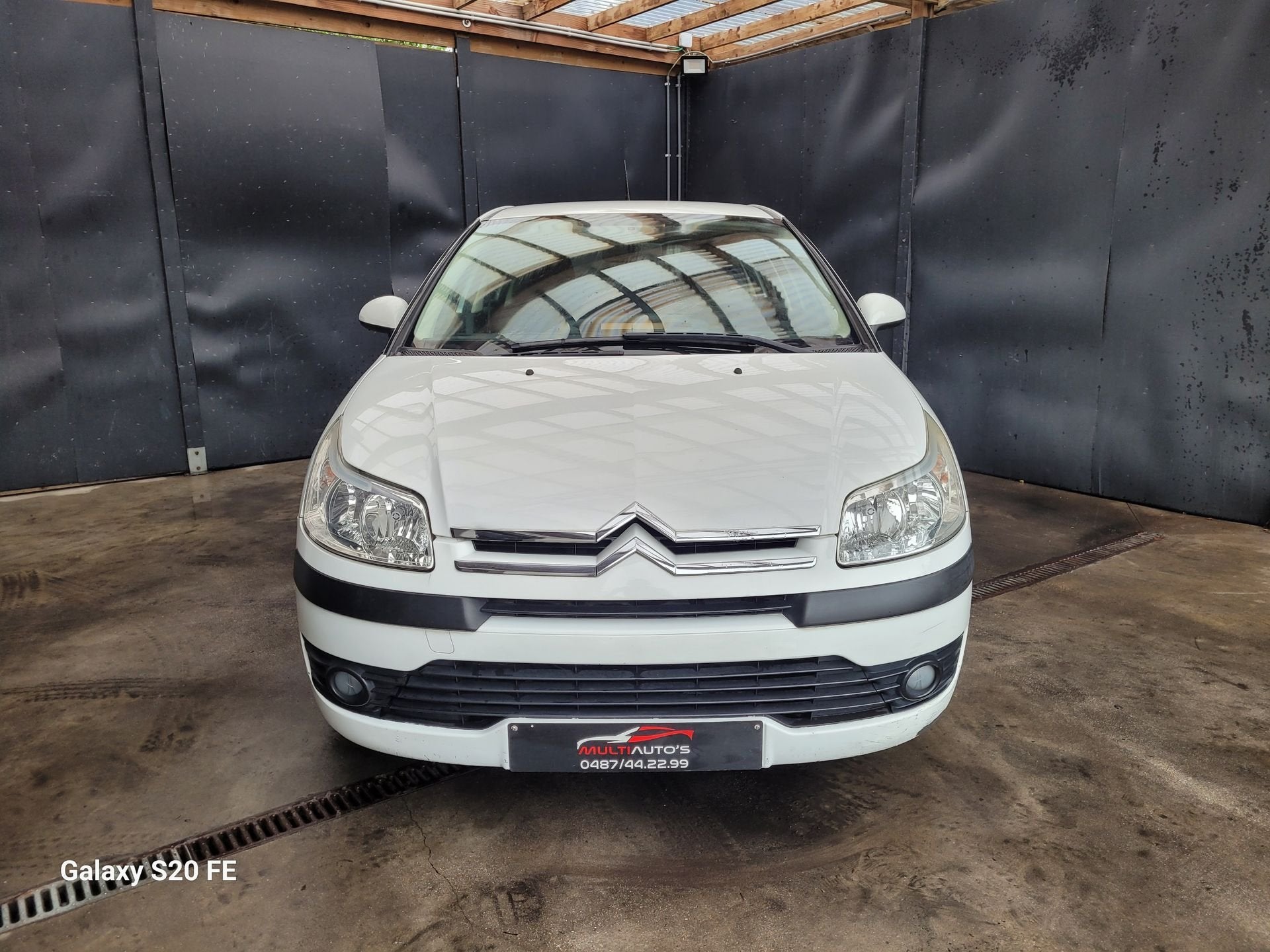 Citroen C4, Auto's, Citroën, Voorwielaandrijving, 4 cilinders, 1257 kg, Alcantara