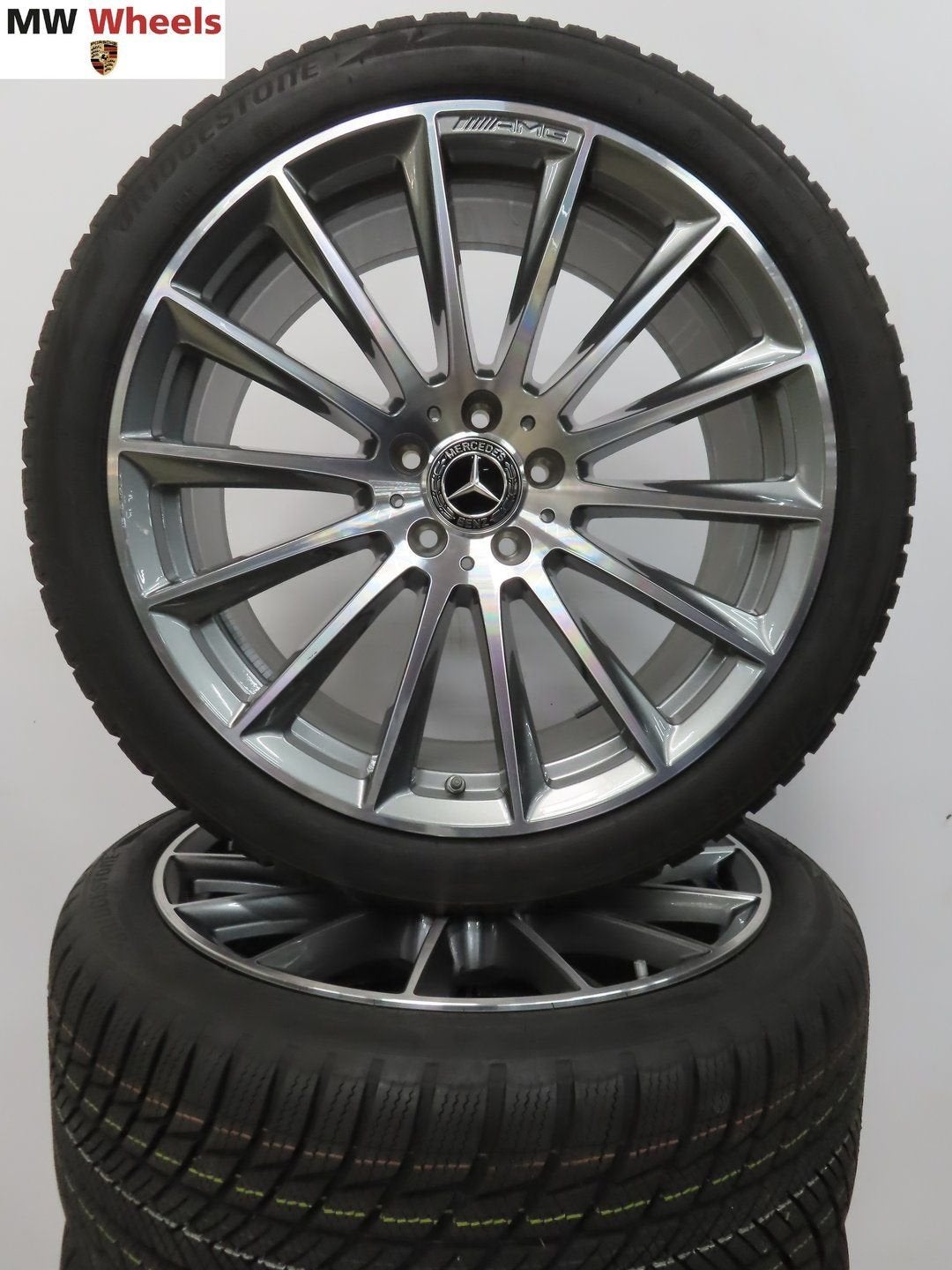 Mercedes S klasse W223 20 inch AMG velgen winterbanden nieuw, Neuf, Pneus et Jantes, Pneus hiver, 255 mm