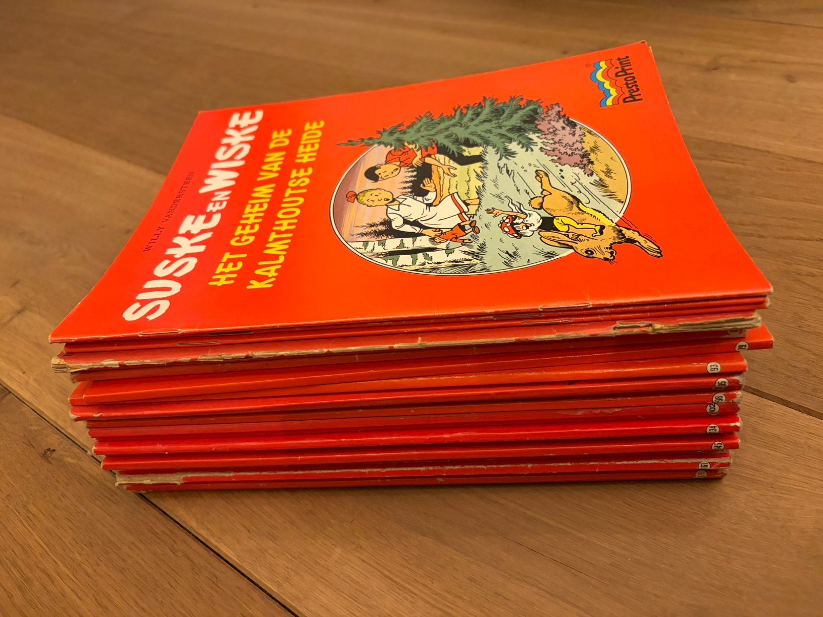 LOT Suske en Wiske - 22 stuks, Meerdere stripboeken, Ophalen of Verzenden, Gelezen