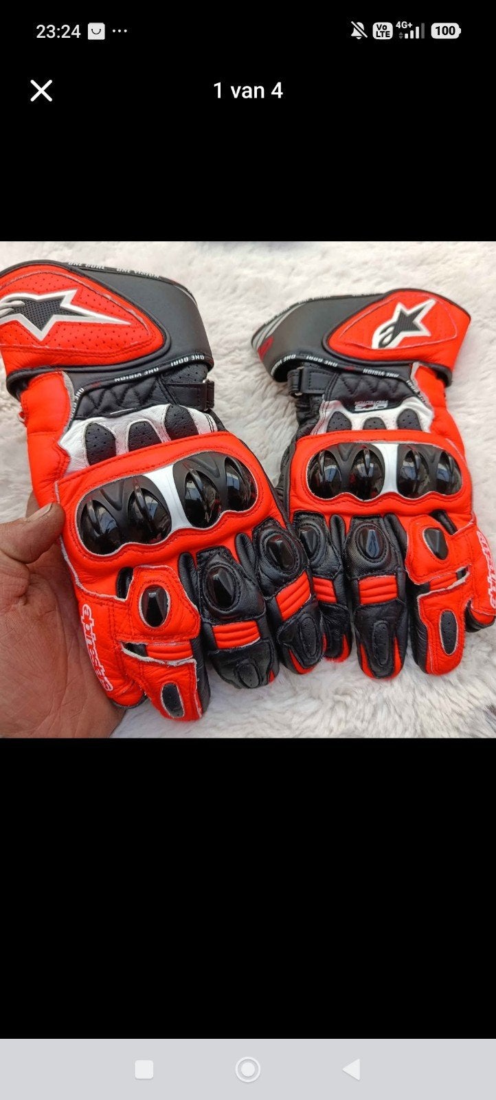 Alpinestars Gp plus R gloves, Motoren, Ophalen, Handschoenen