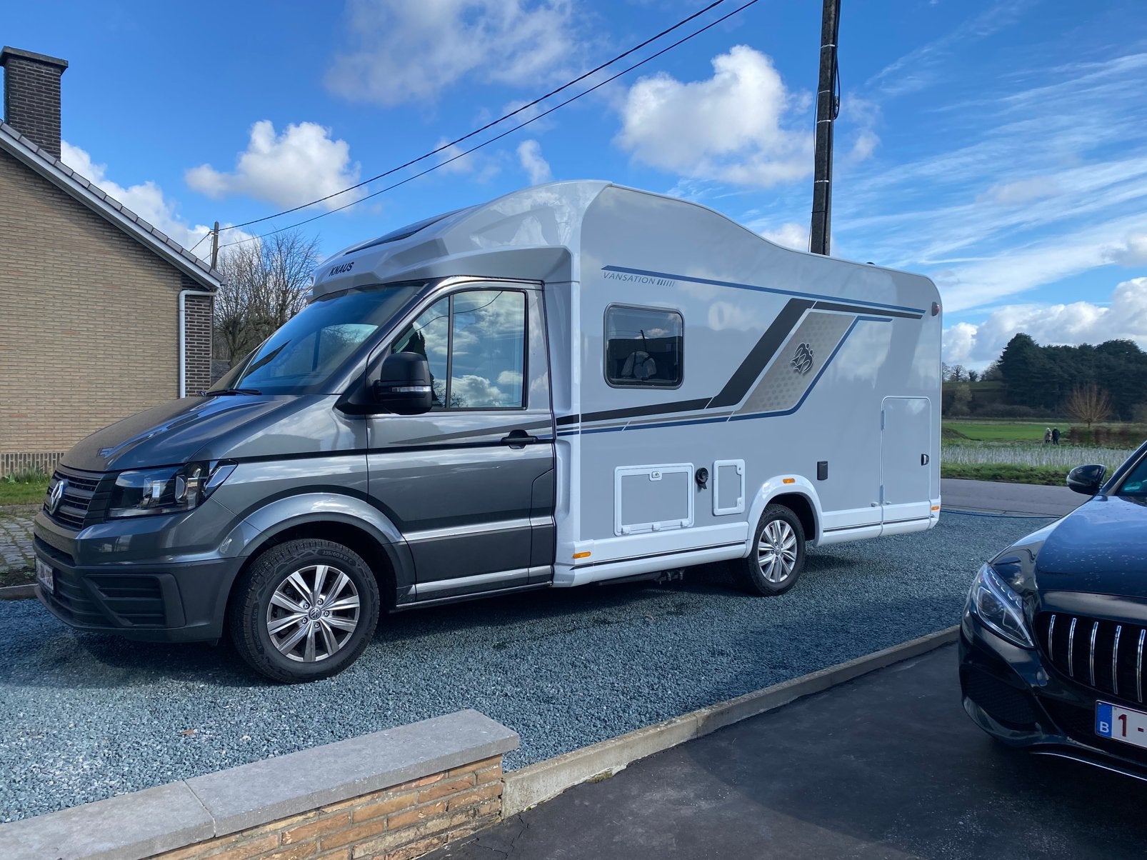 Mobilhome à louer 180 ch autom d'ici 2025 max 4 personnes, Particulier, Automatique, Volkswagen