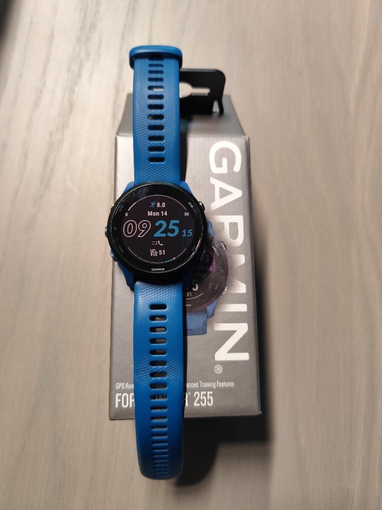 Garmin forerunner 255, Étanche, Enlèvement ou Envoi, Utilisé, Avancer d'un pas